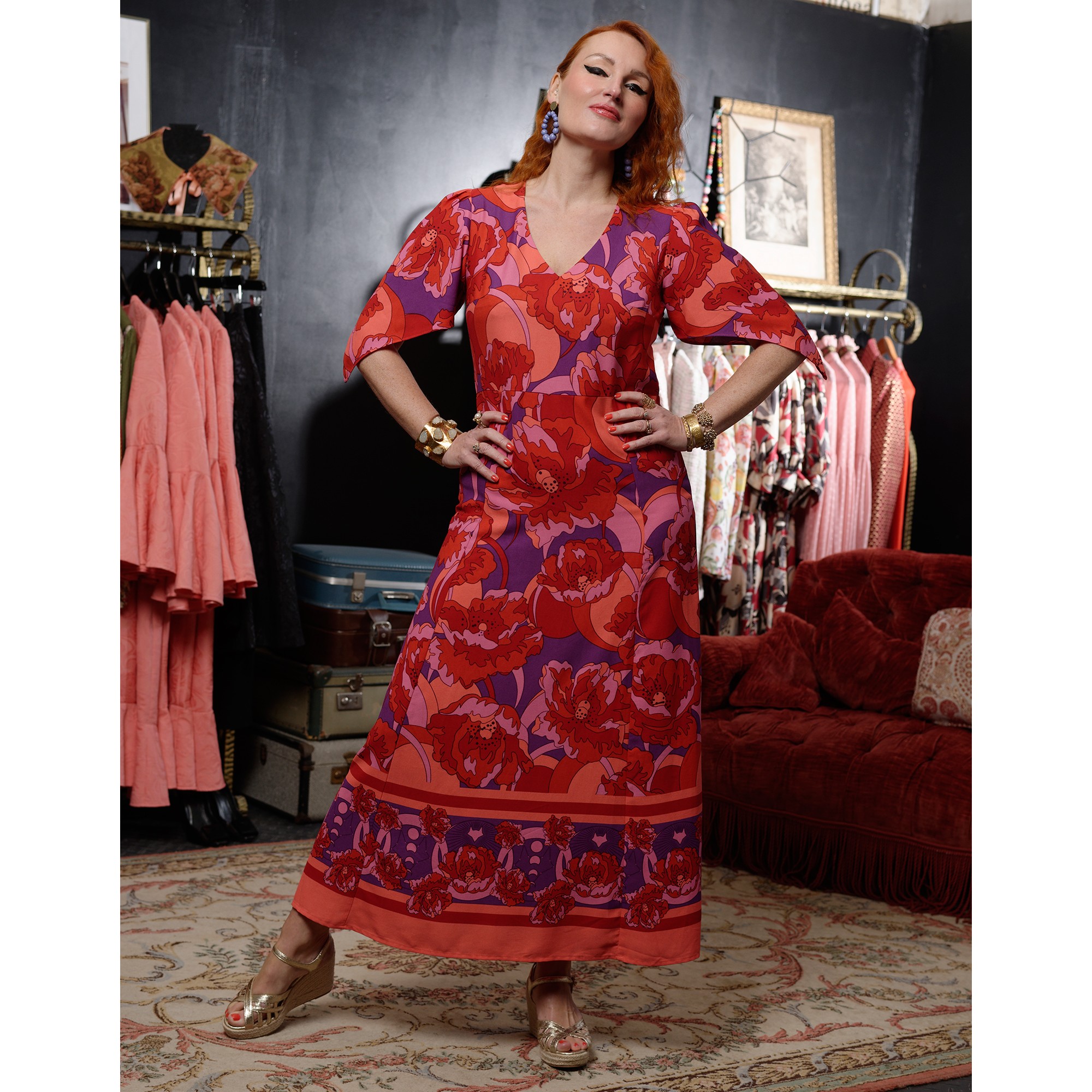 Robe blancheporte grande taille on sale