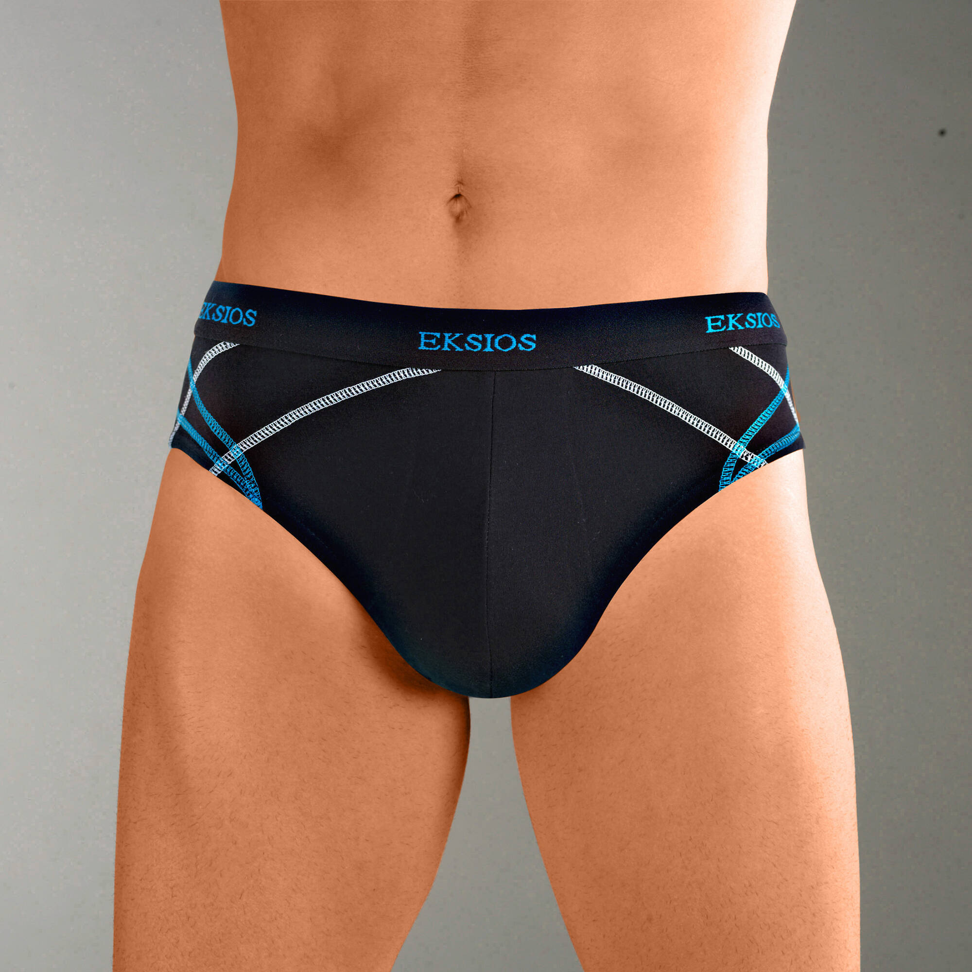 Slip ferm lastiqu surpiqu taille confort - lot de 6 - Blancheporte 30$
