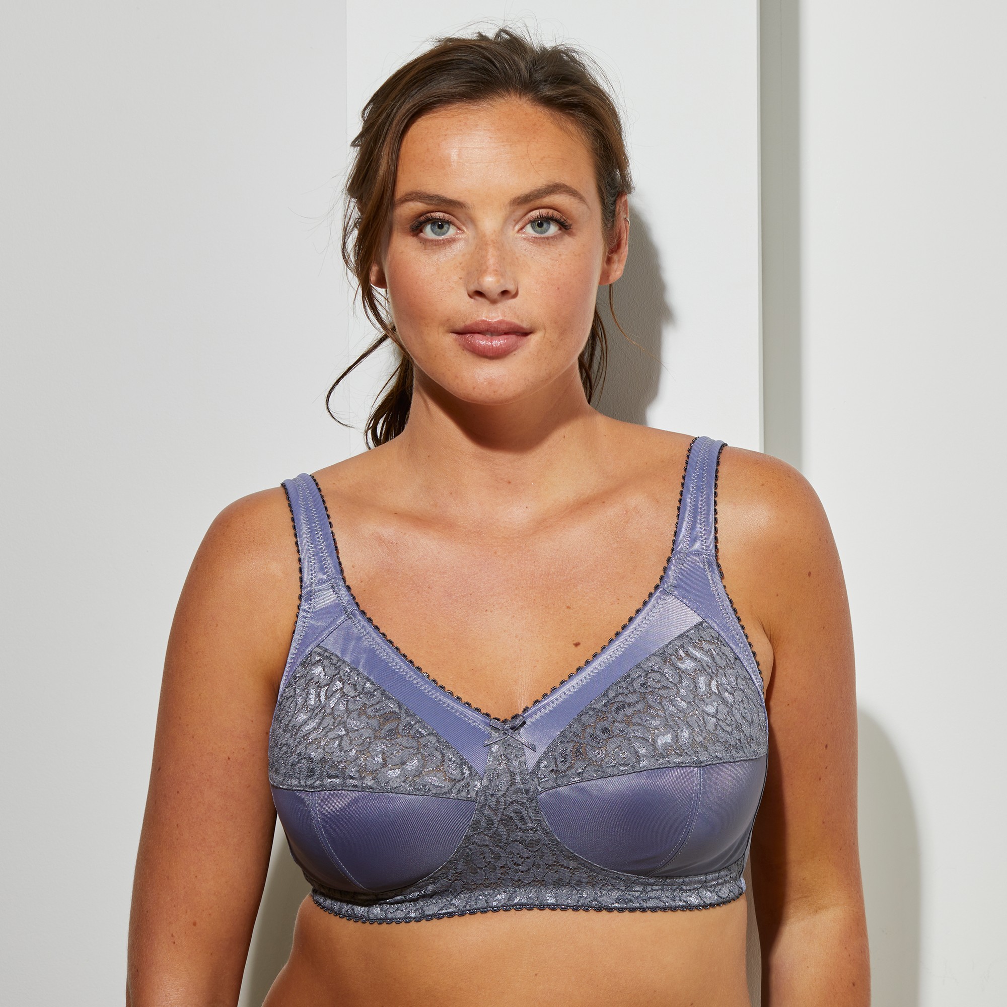 Soutien-gorge Grand Maintien - Sans Armatures - Blancheporte