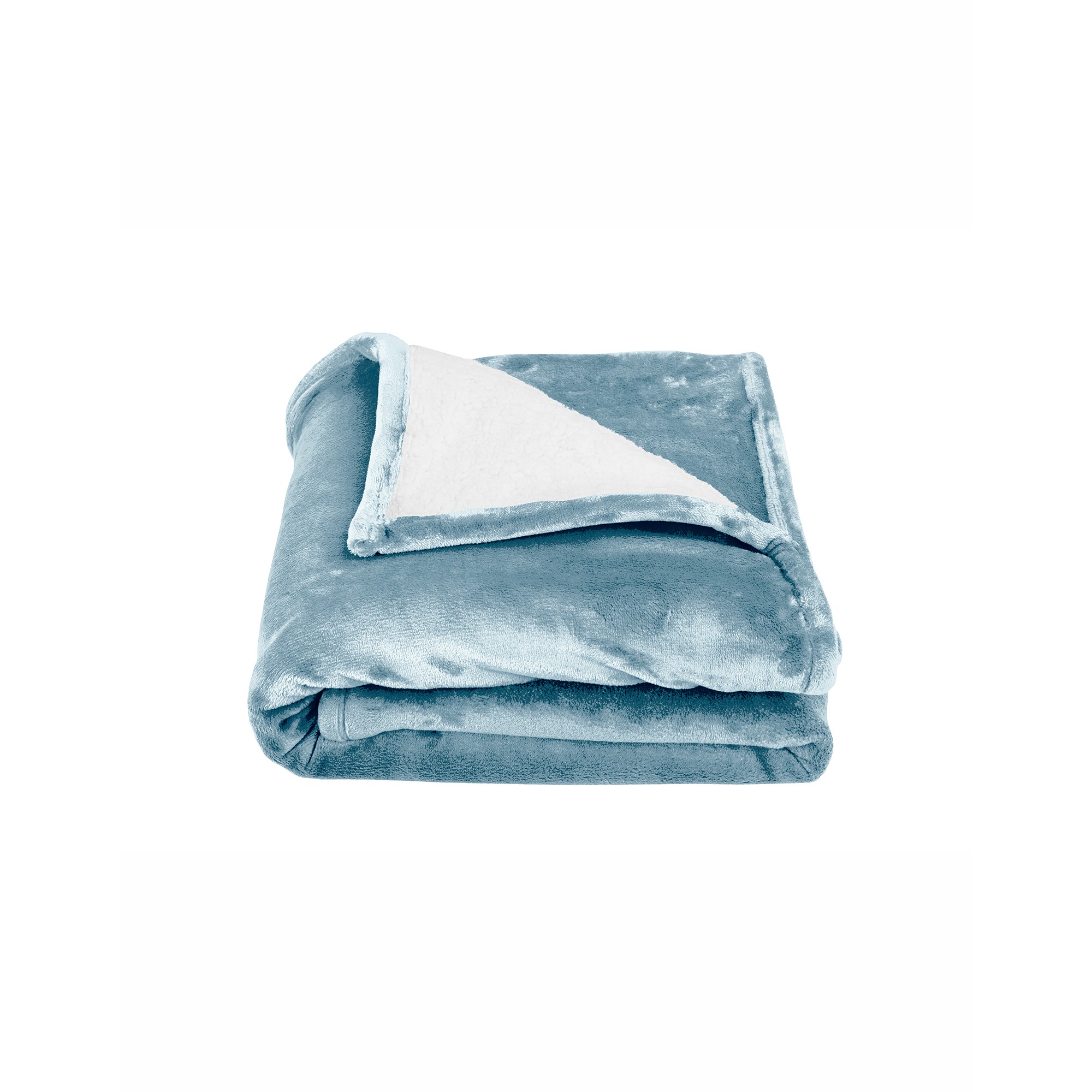 Couverture Double Face Polaire Et Sherpa - Blancheporte