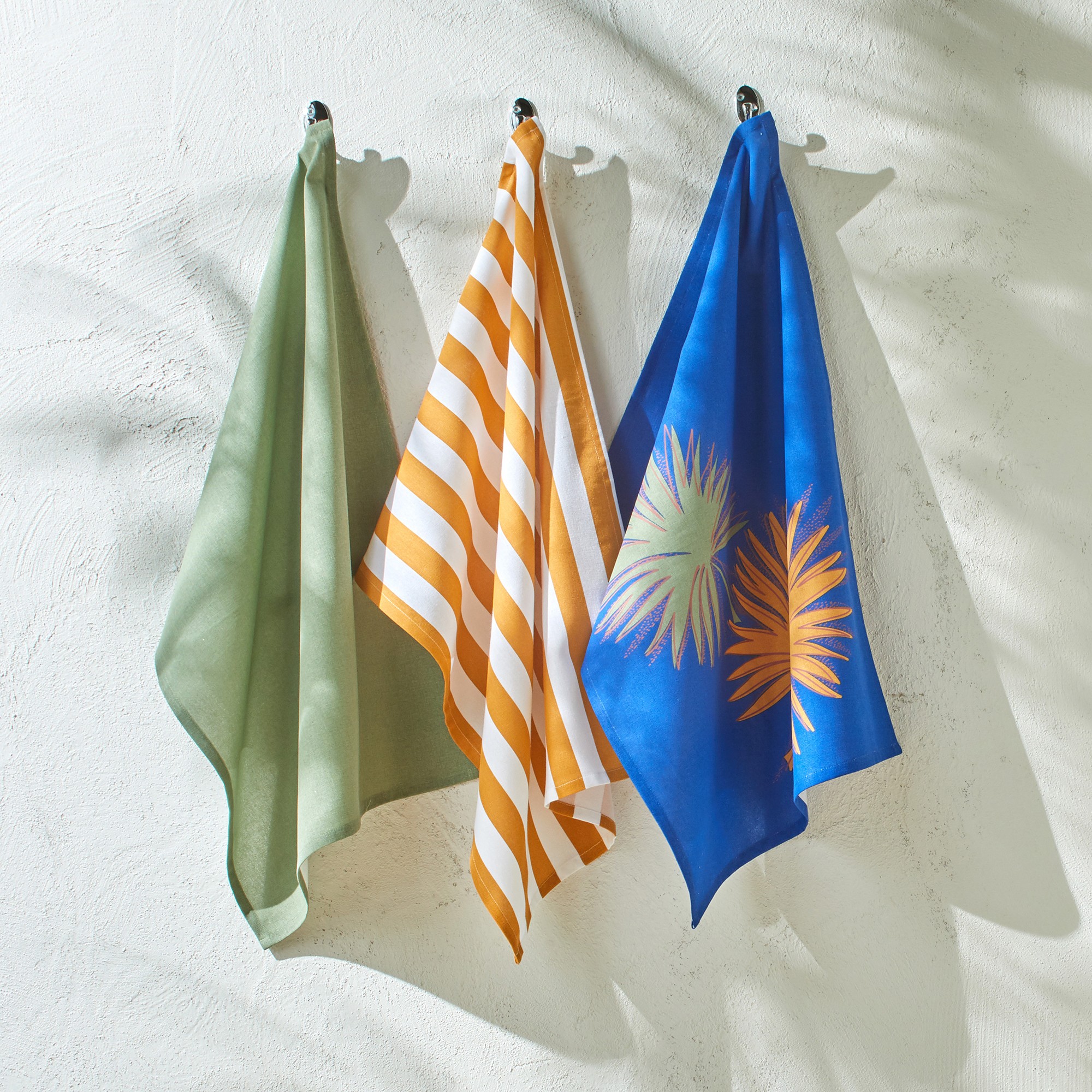 Torchon Imprimé, Collection Ninole - Lot De 3 - Blancheporte