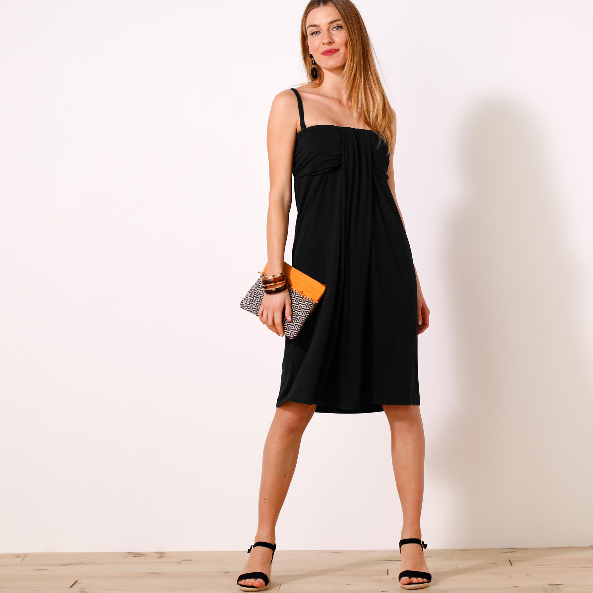 Robe bustier bretelle clearance
