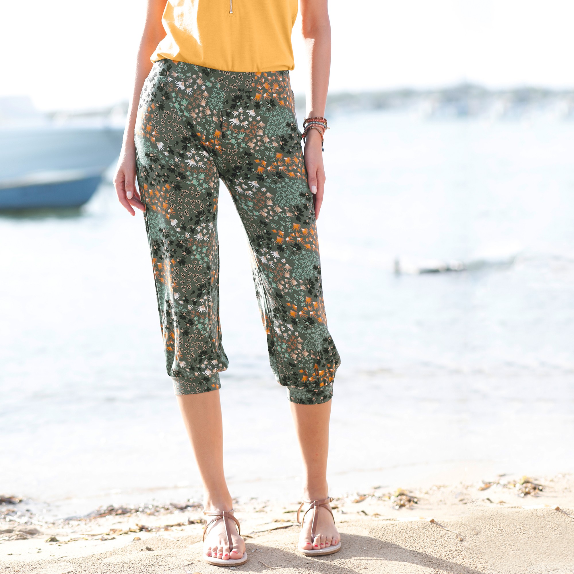 Blancheporte Femme Pantalon large tritOOshop