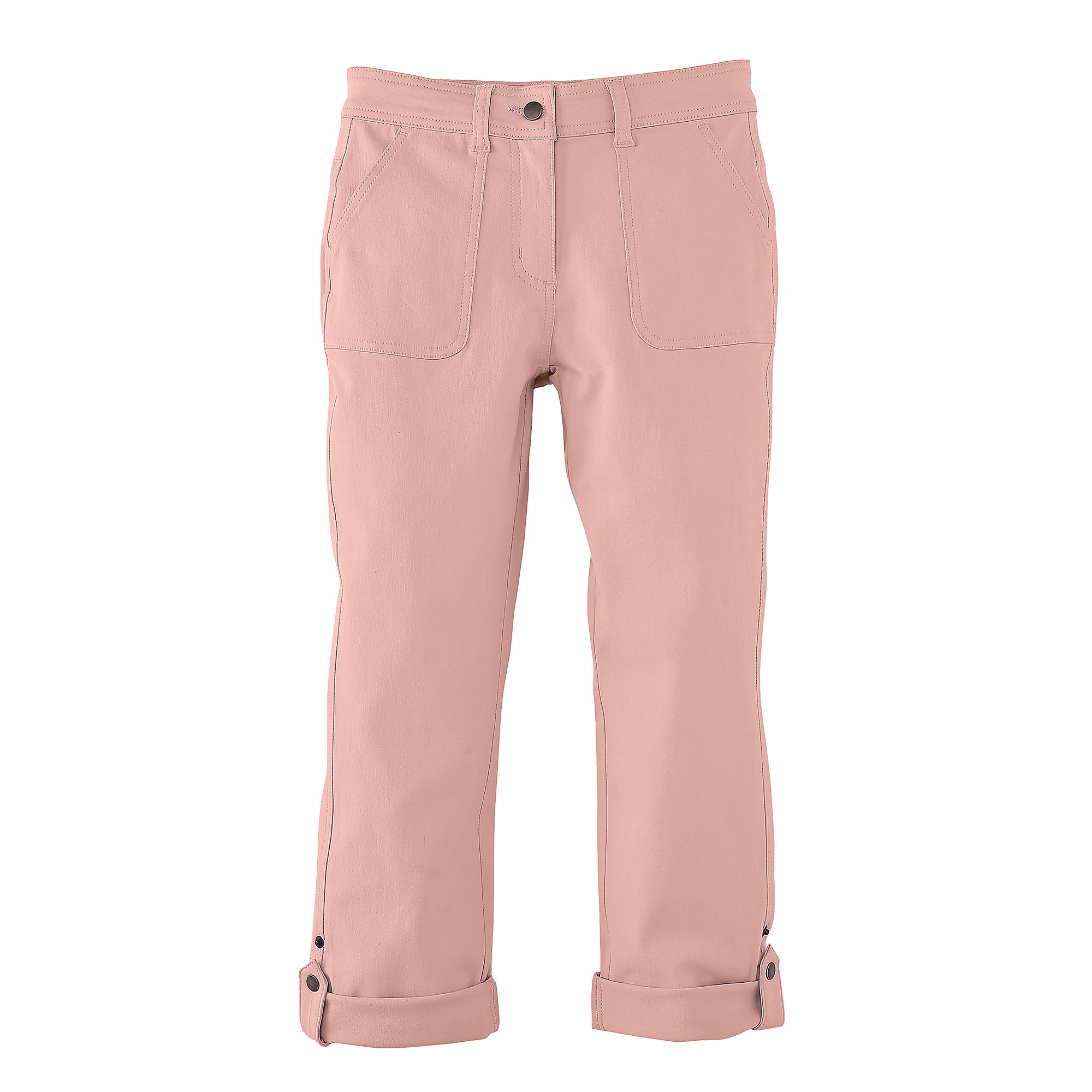 Pantacourt Droit Retroussable, Jean - Blancheporte