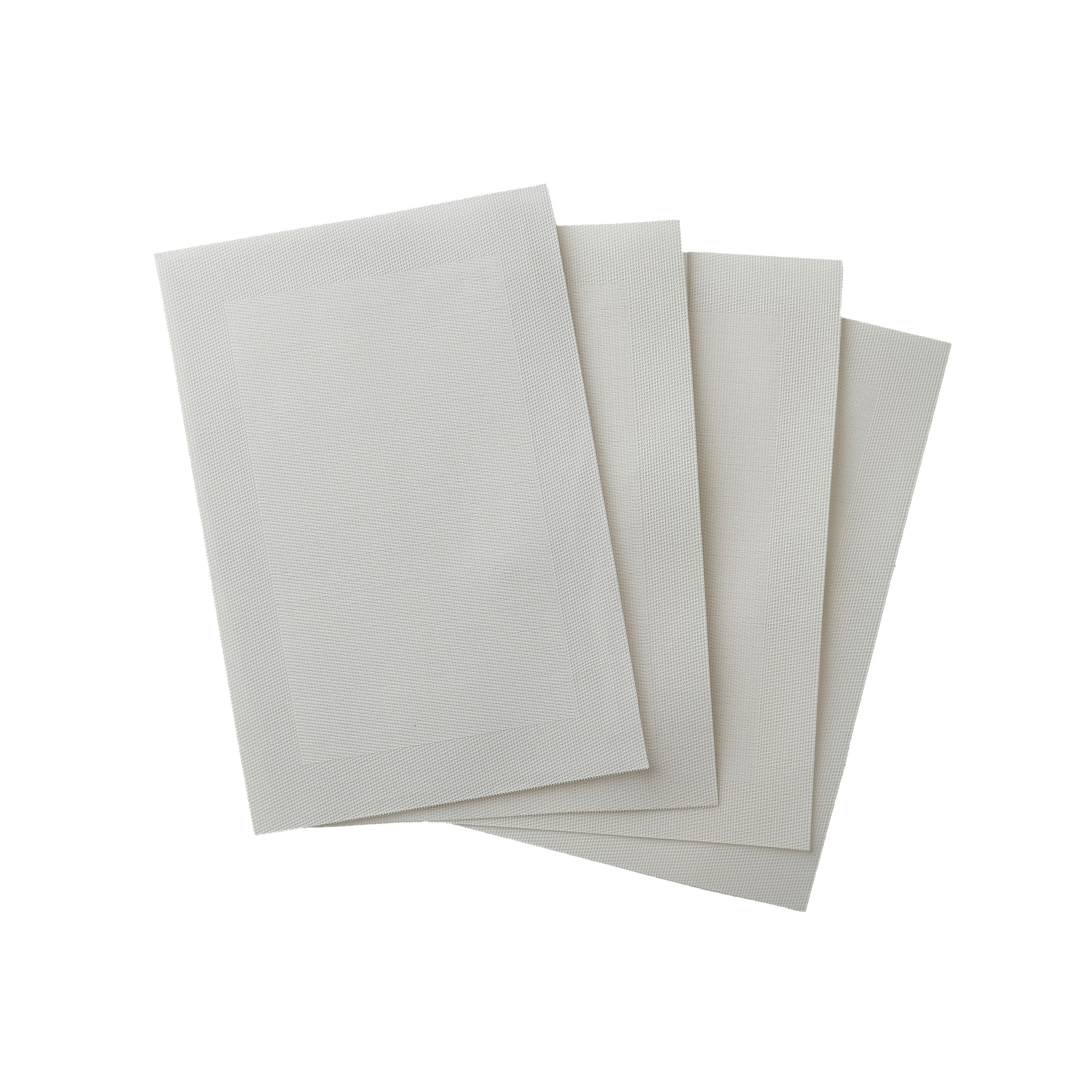 Lot De 4 Sets De Table - Vinyle Tressé - Blancheporte