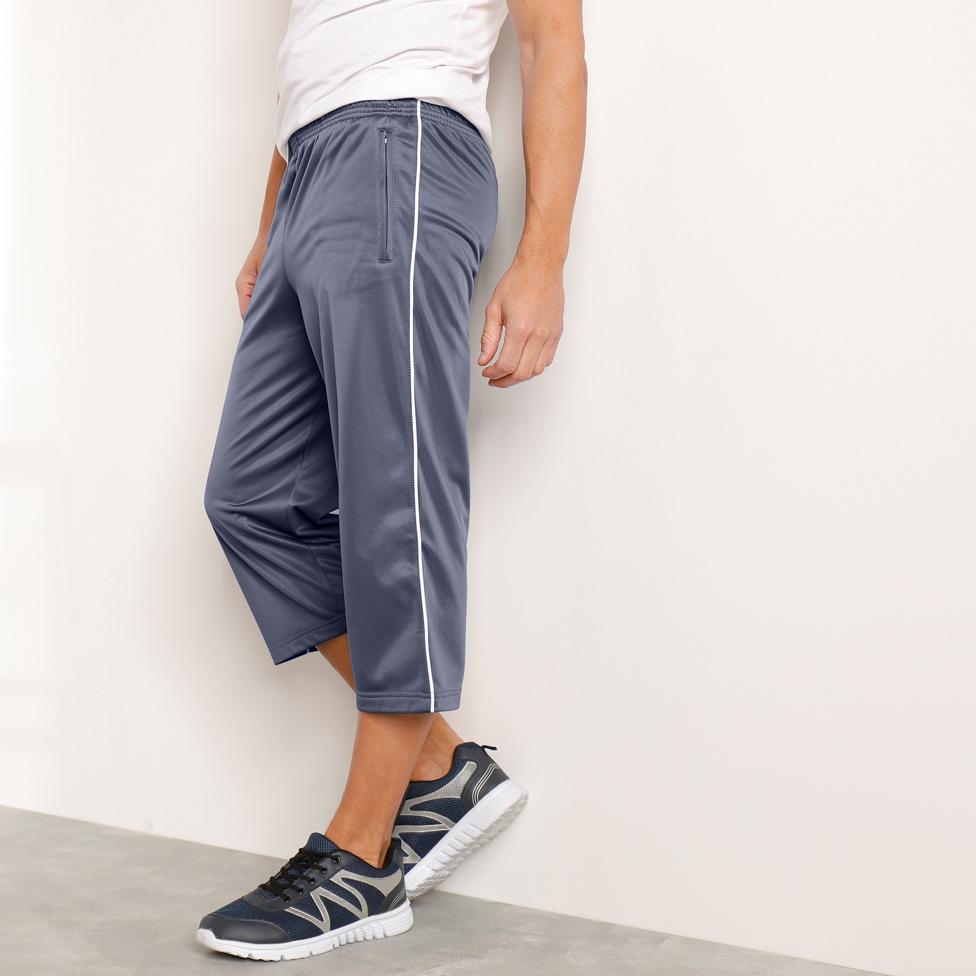 Pantacourt sport femme clearance microfibre