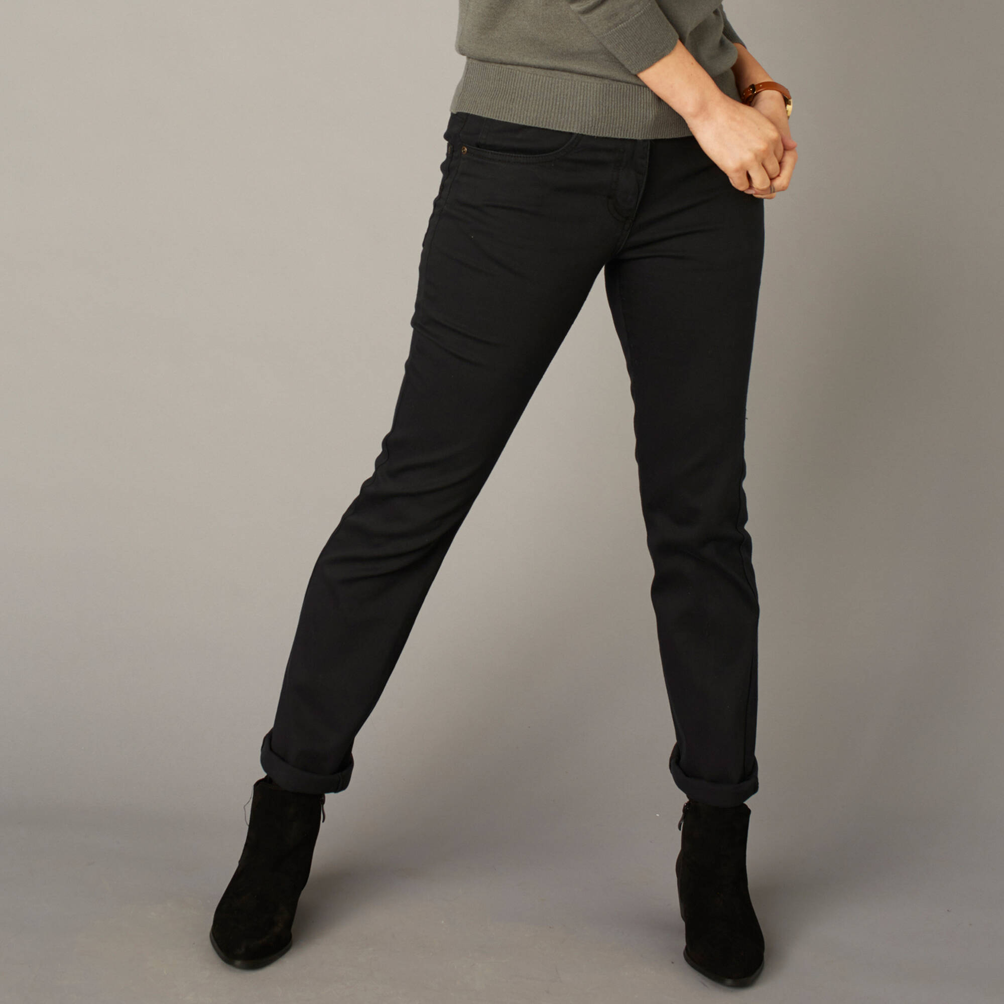 Pantalon sculptant, 5 poches - Blancheporte