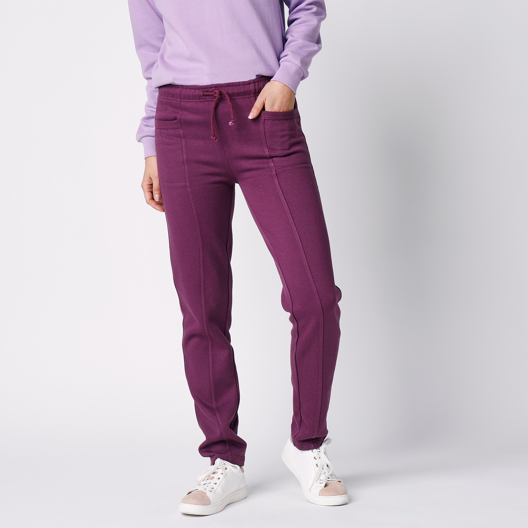 Blanche porte jogging femme store