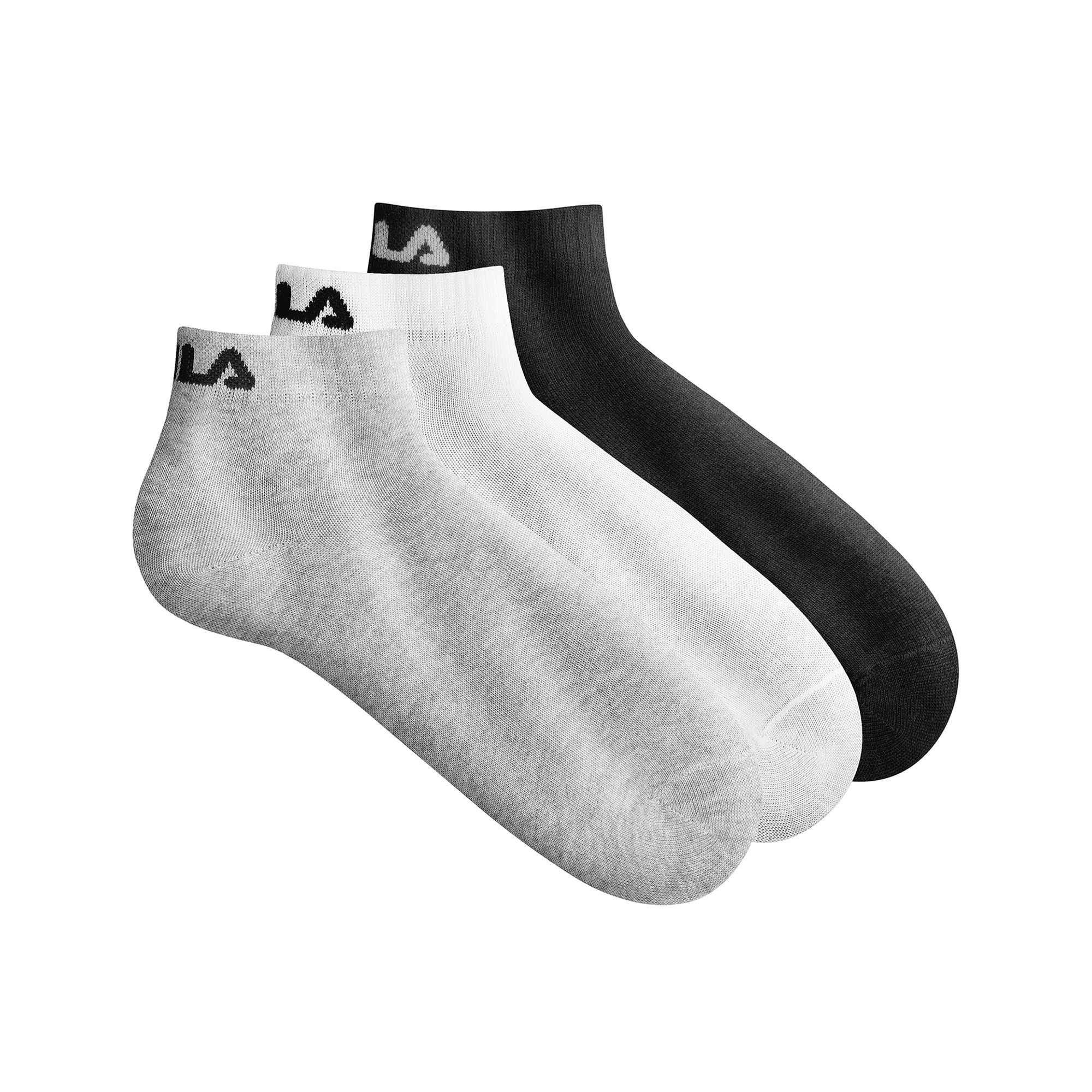 Chaussettes Tiges Courtes training Fila® - Lot De 3 Paires - Fila