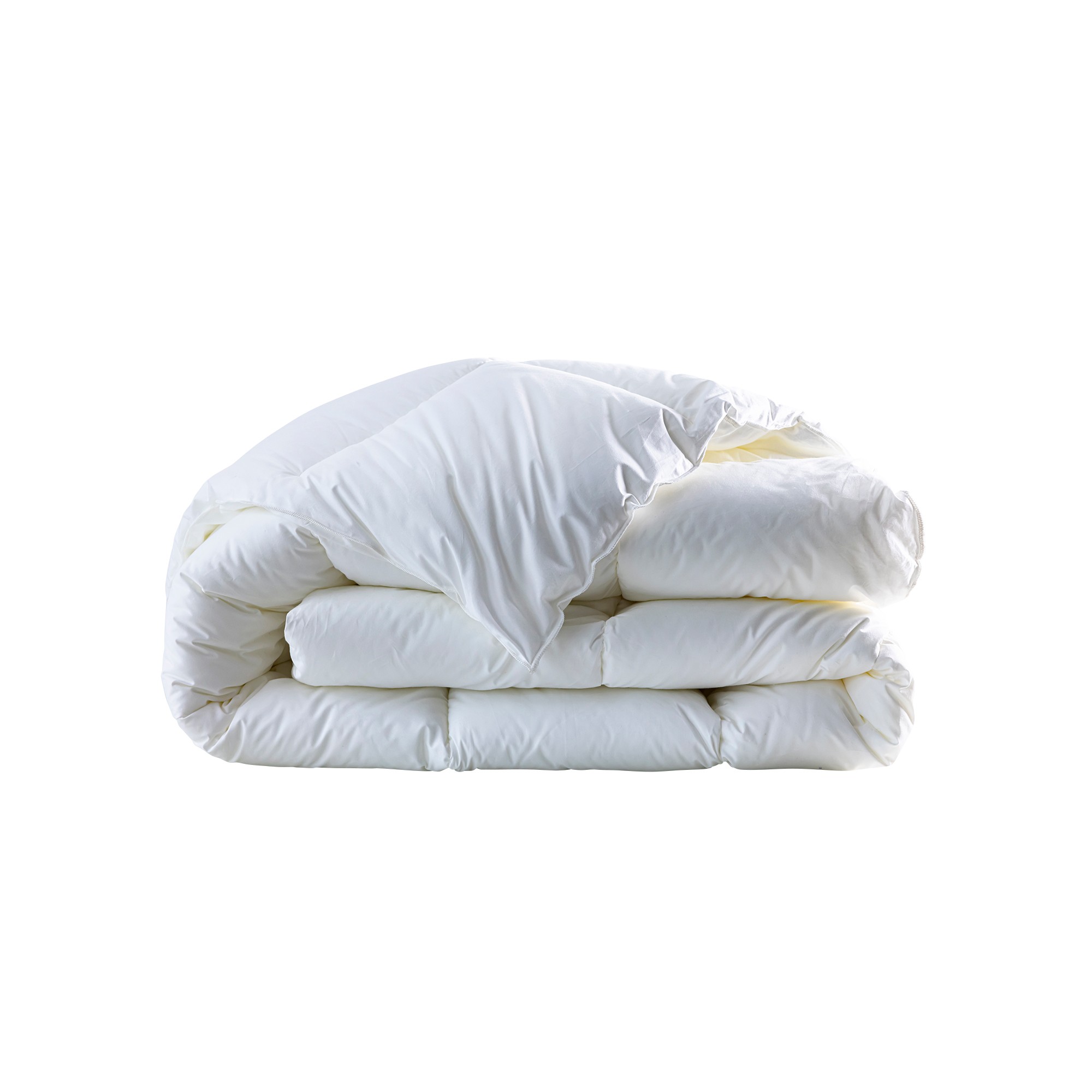 Couette synthétique palace confort absolu 300g/m² - Couette 2 Personnesonnes : 220x240 Cm - Blanc - 