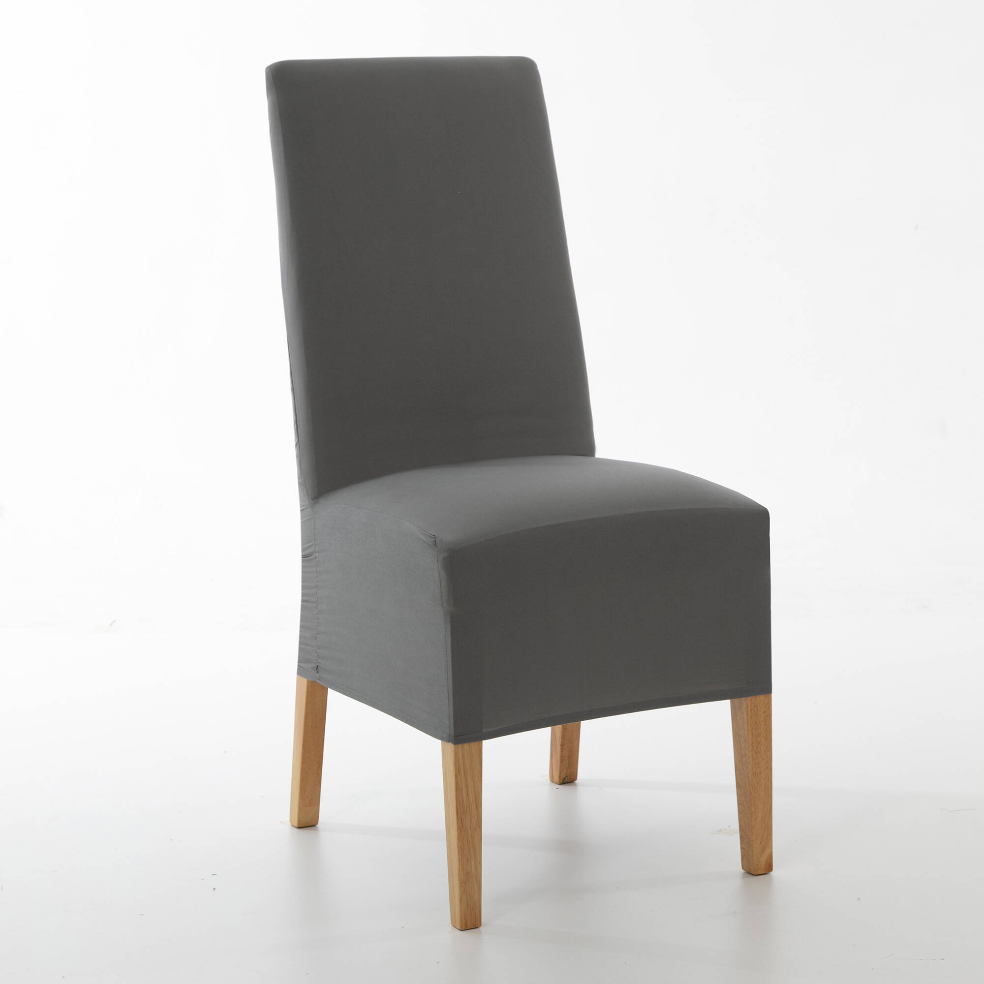 Housse de chaise microfibre - Blancheporte