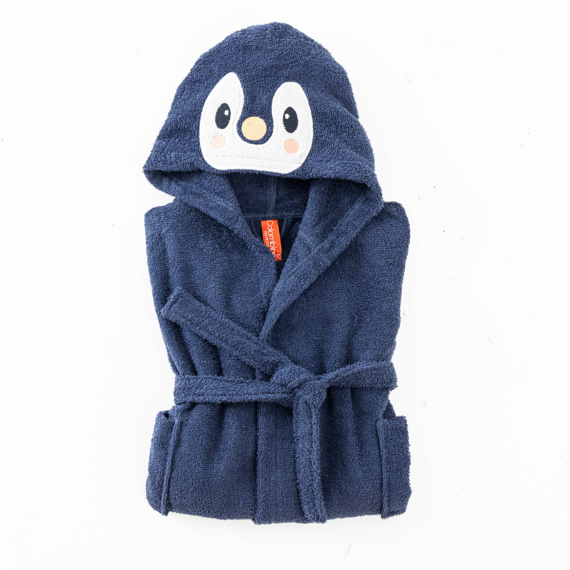 Serviette de plage pour enfants pour garçons et filles, motif pingouins