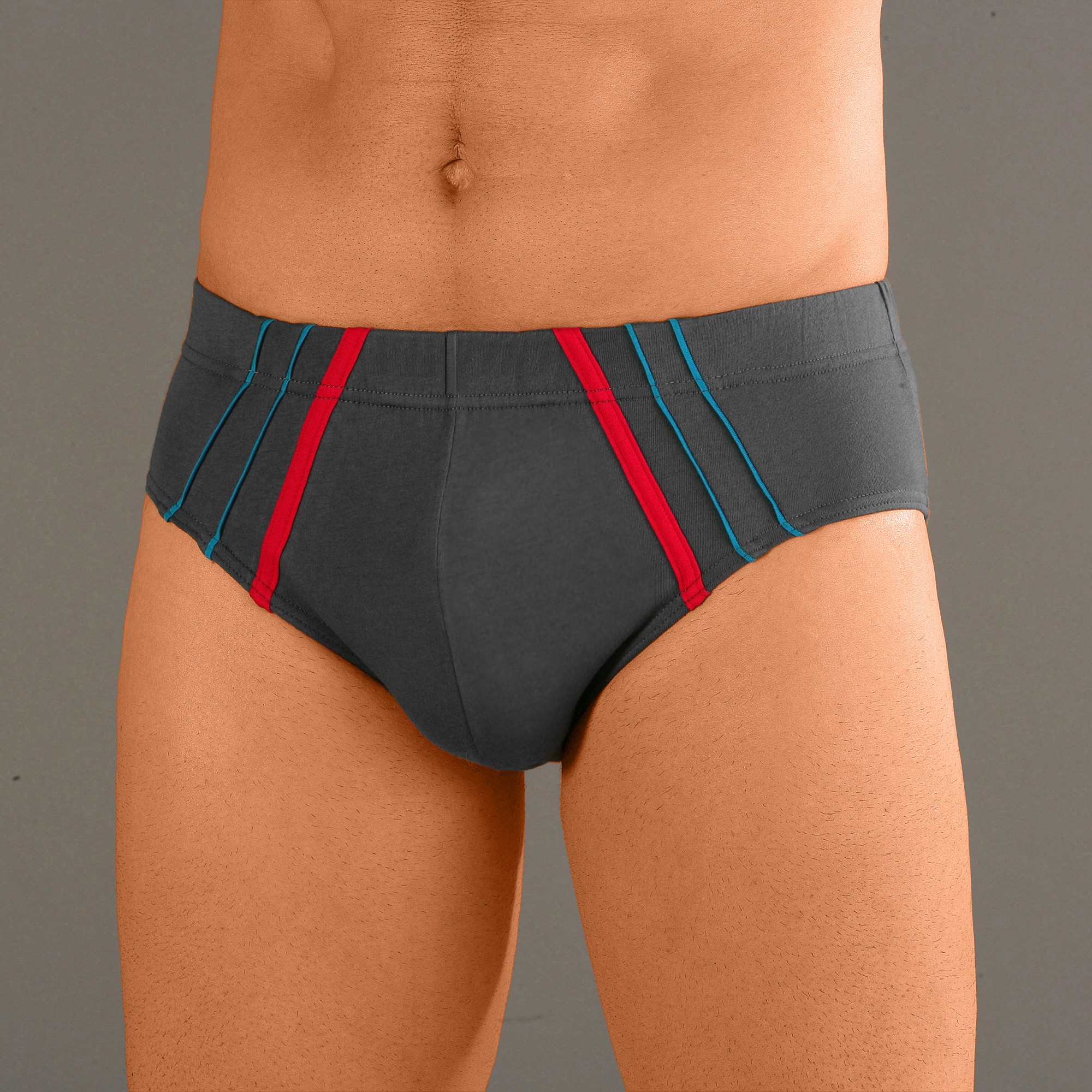 Slip taille confort lot de 6