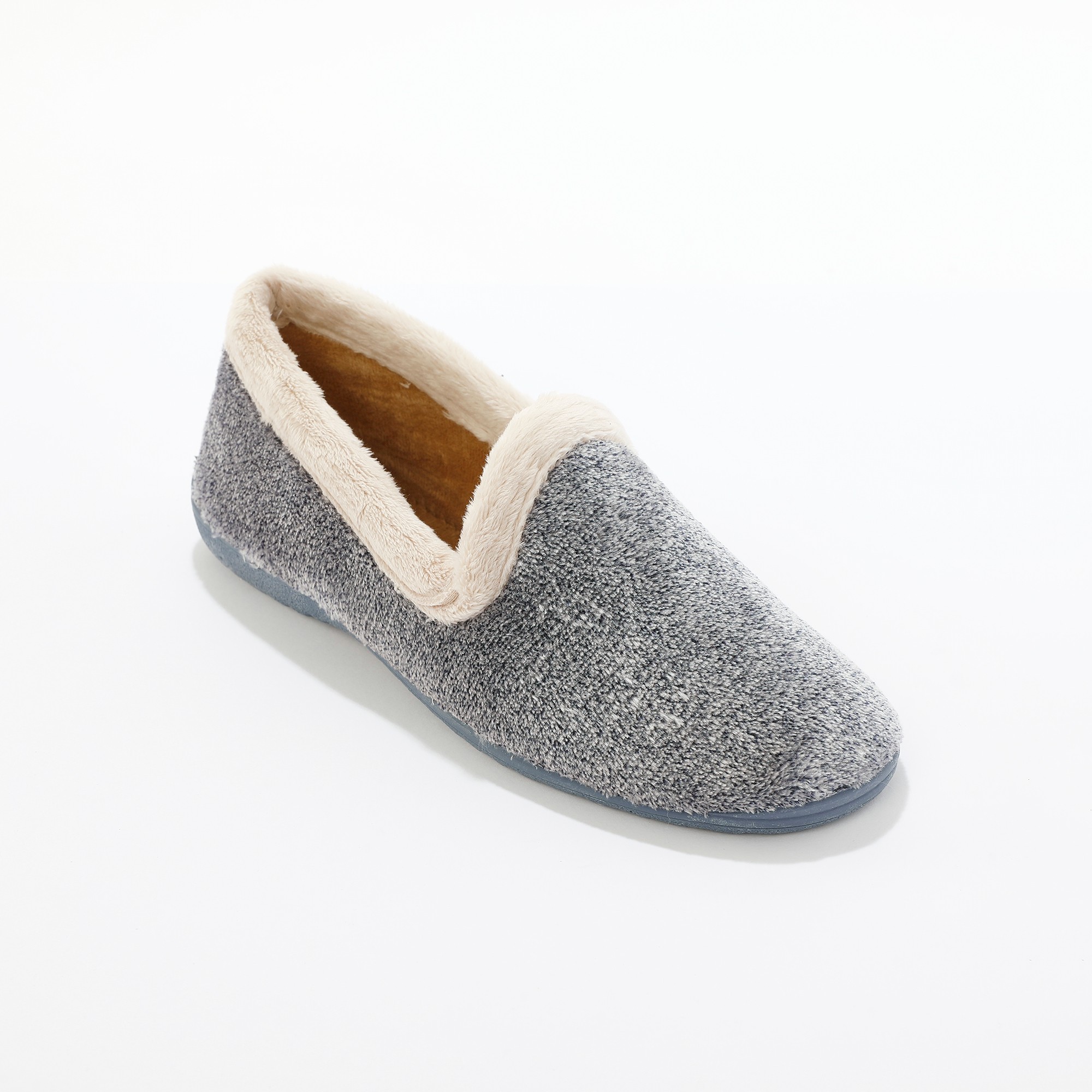 Chaussons Ultra Souples Toucher Peluche - Blancheporte