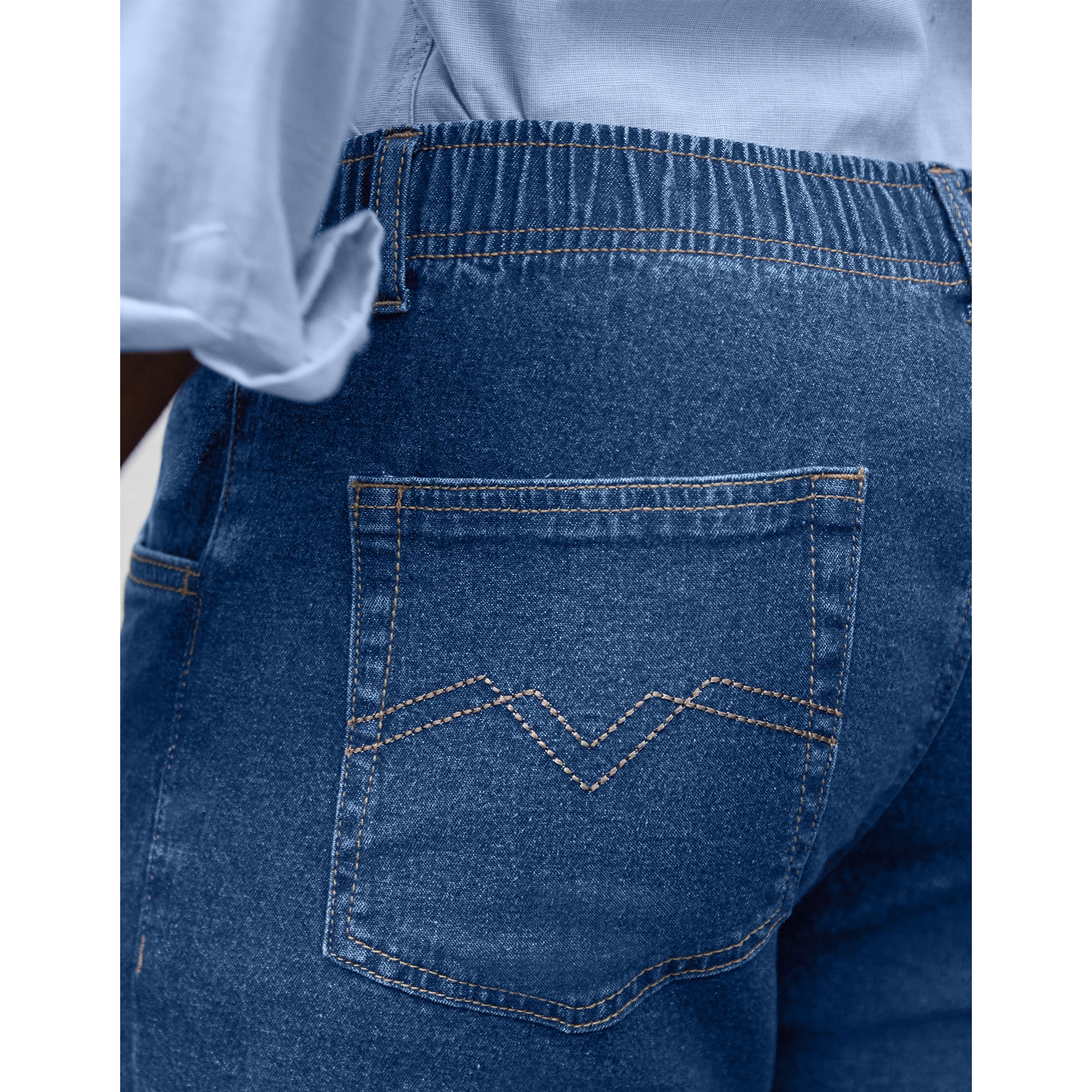 Blancheporte pantalon homme taille hot sale elastique