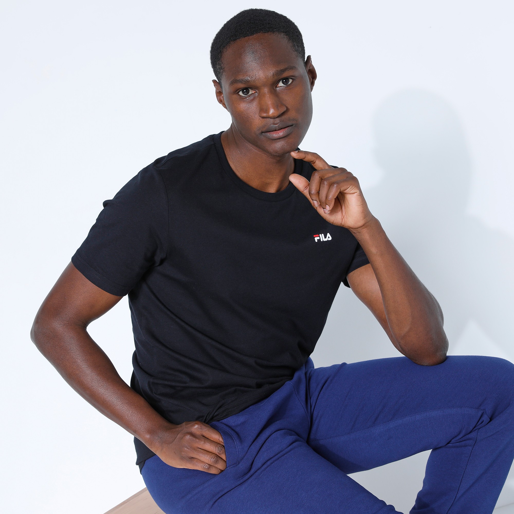 T-shirt Manches Courtes Brod Fila - Lot De 2 - Fila