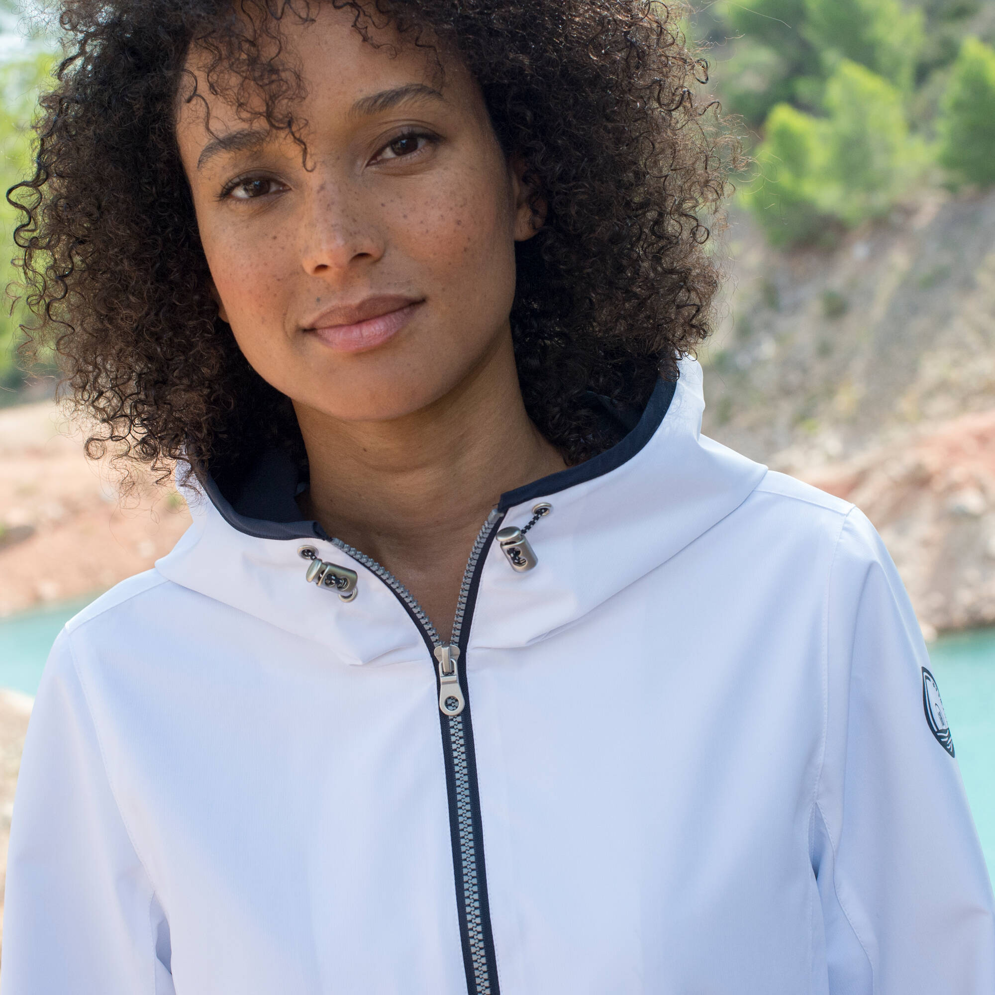 Veste impermable capuche - Blancheporte 70 €