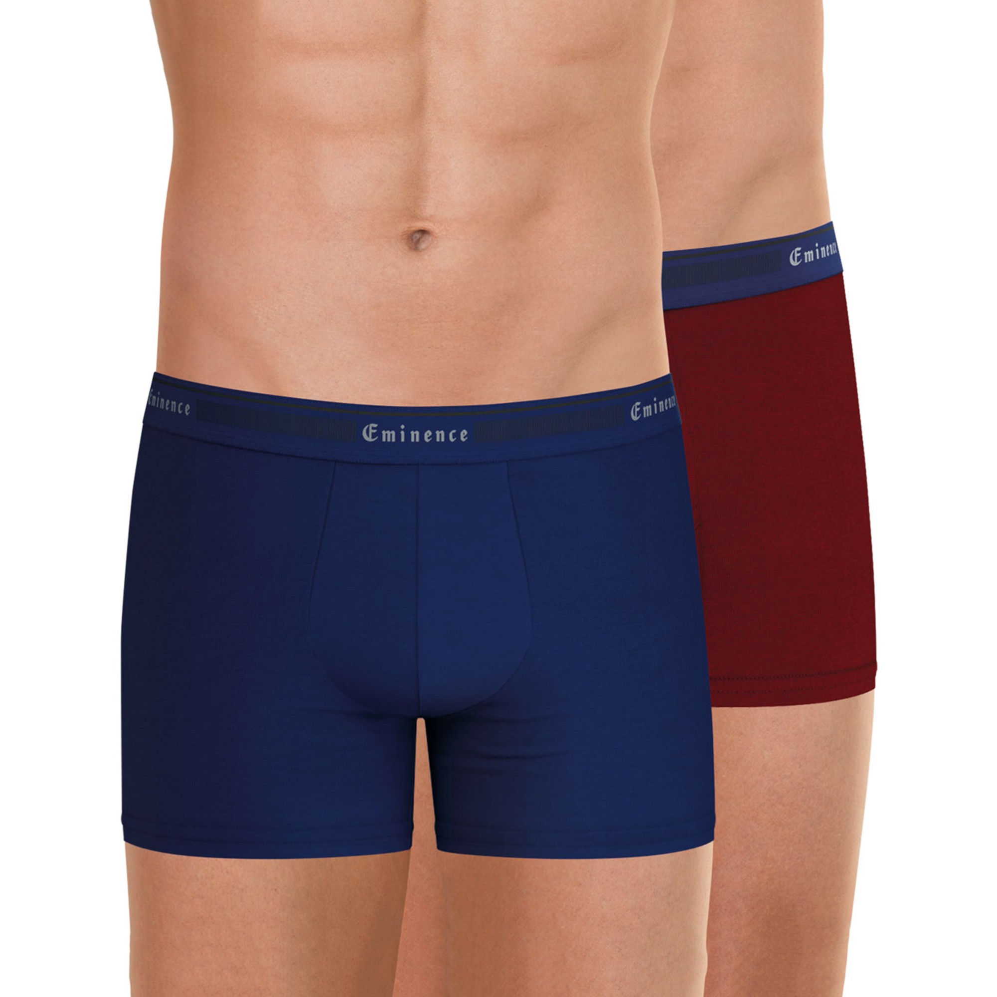 Boxer Uni Confort Premium- Lot De 2 - Eminence