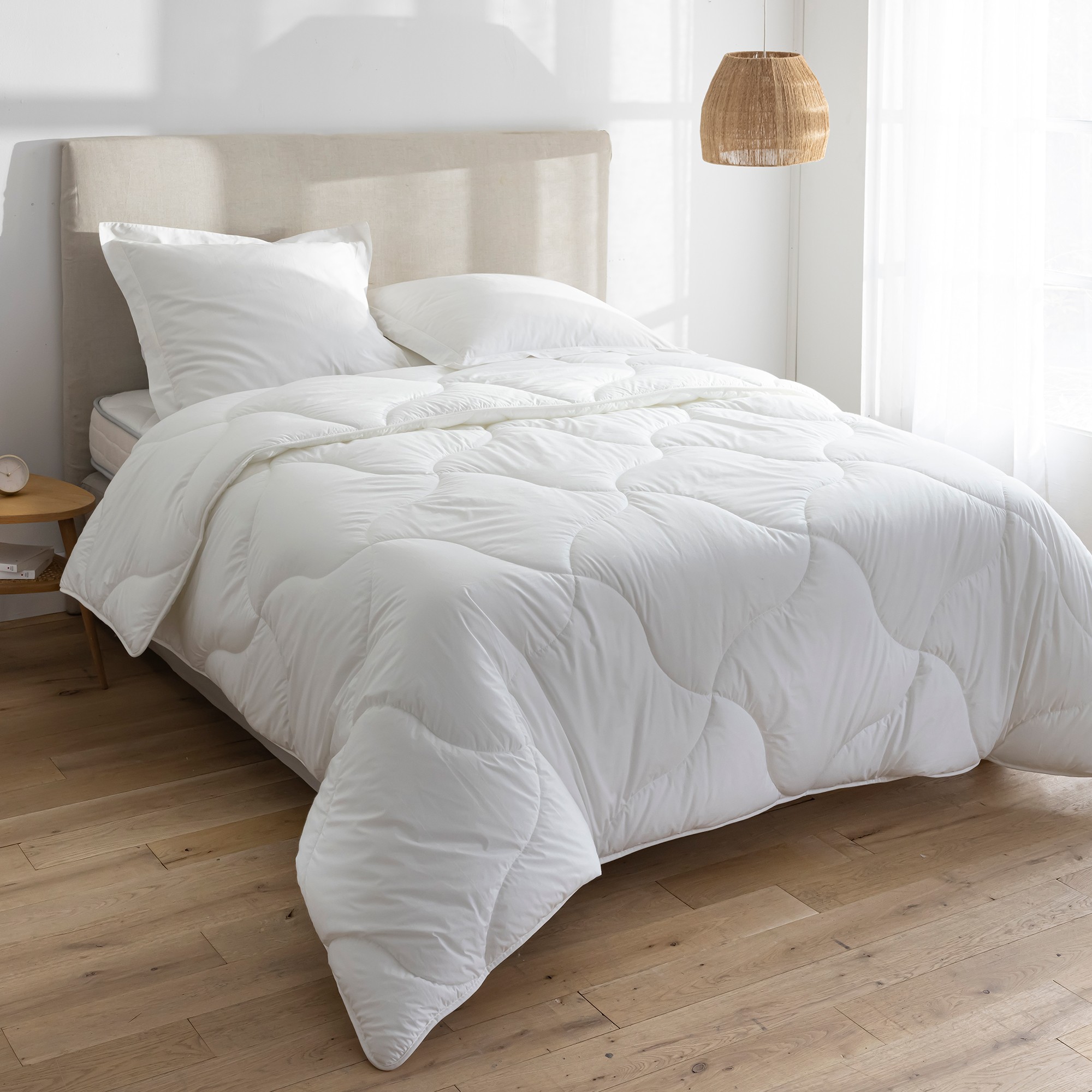 Couette Fan Softfill Duo-double Isolation - 350 G/m² - Blancheporte