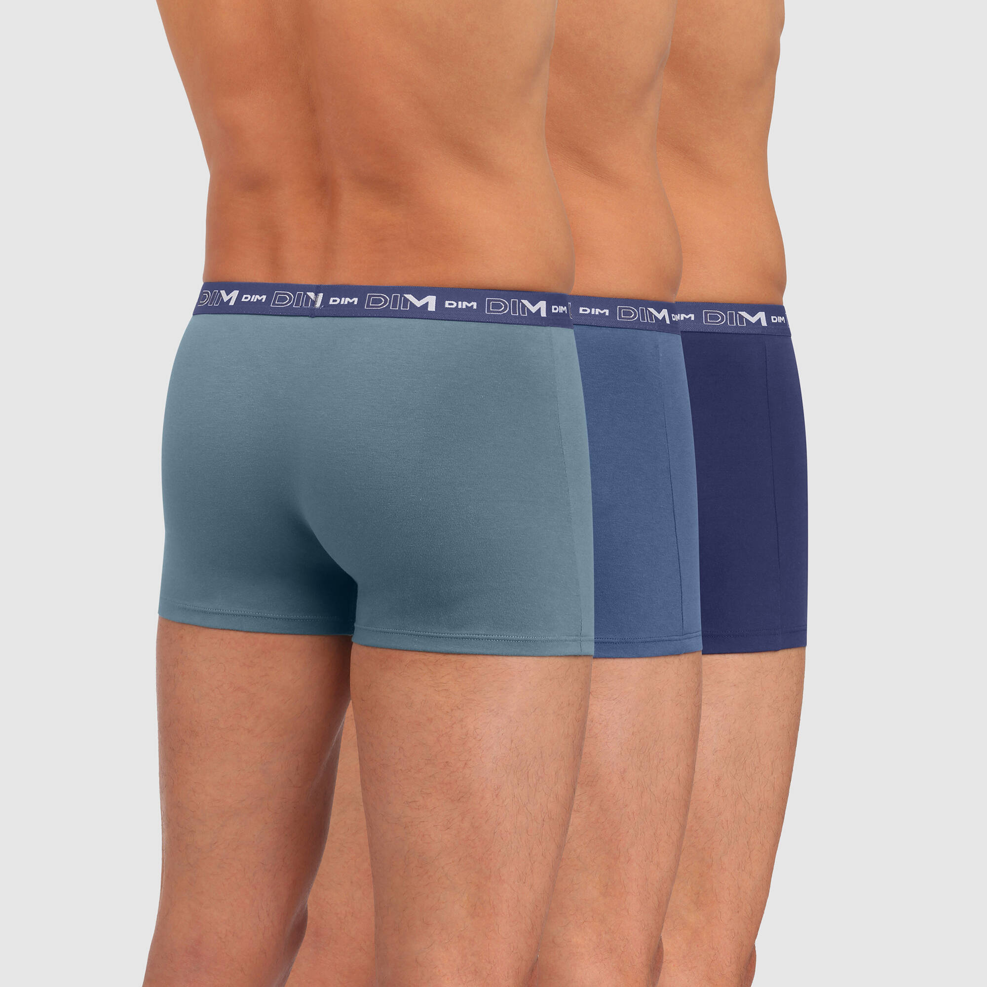 Boxer lot de 3 bleu vert Blancheporte