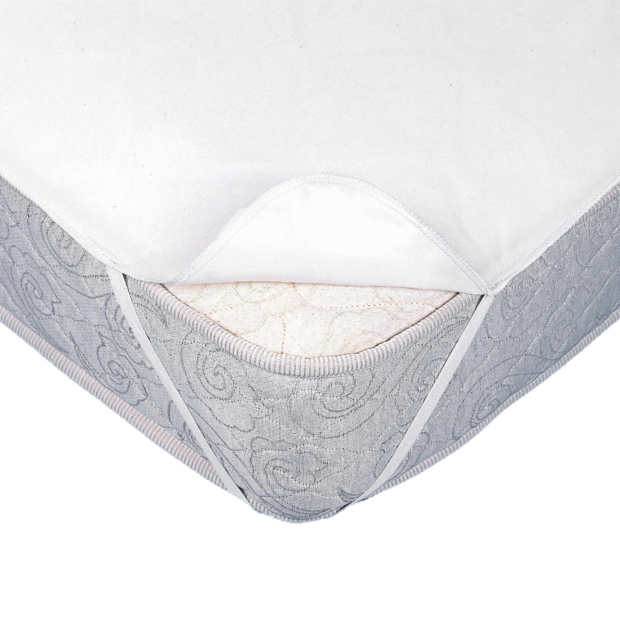 Protège-matelas Microfibre Imperméable Forme Plateau - Blancheporte