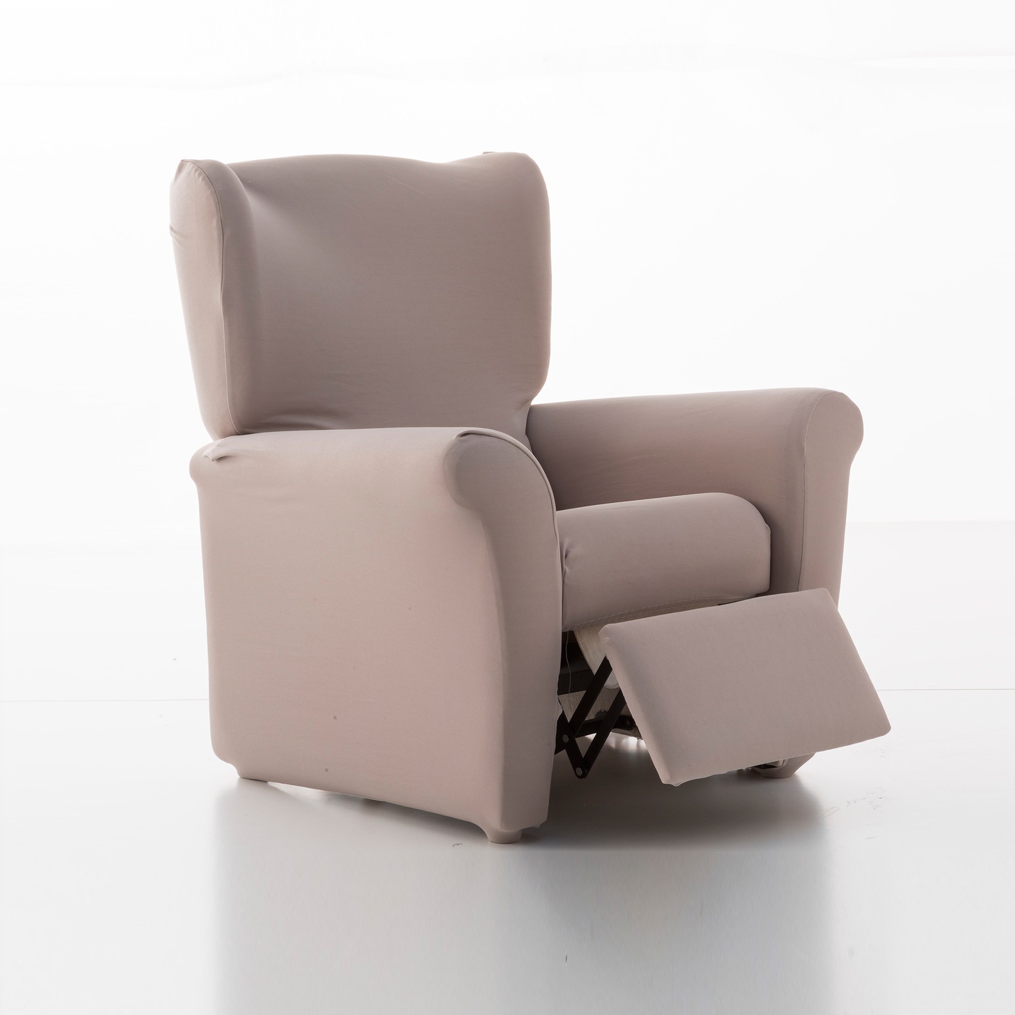 Housse Unie Fauteuil Bi-extensible - Blancheporte