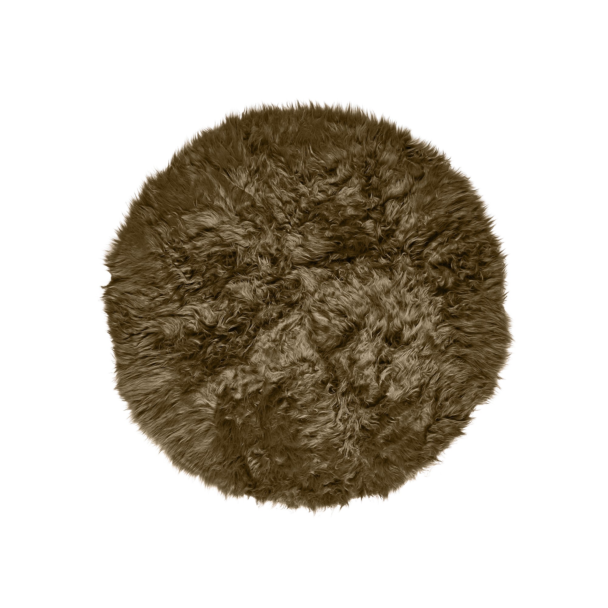 Tapis Rond Poils Longs - Blancheporte