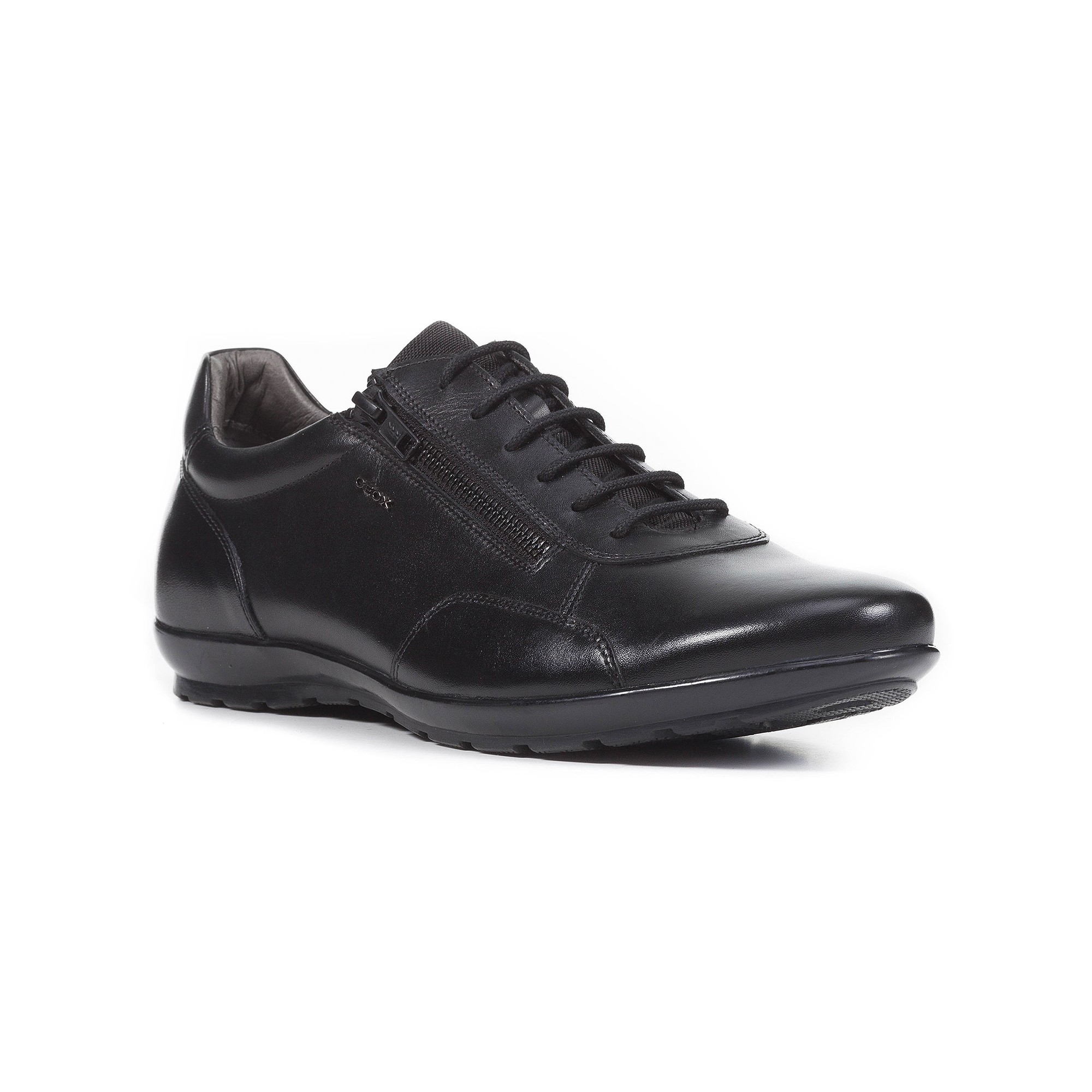 Derbies Symbol dessus cuir - 44 - Noir - Geox