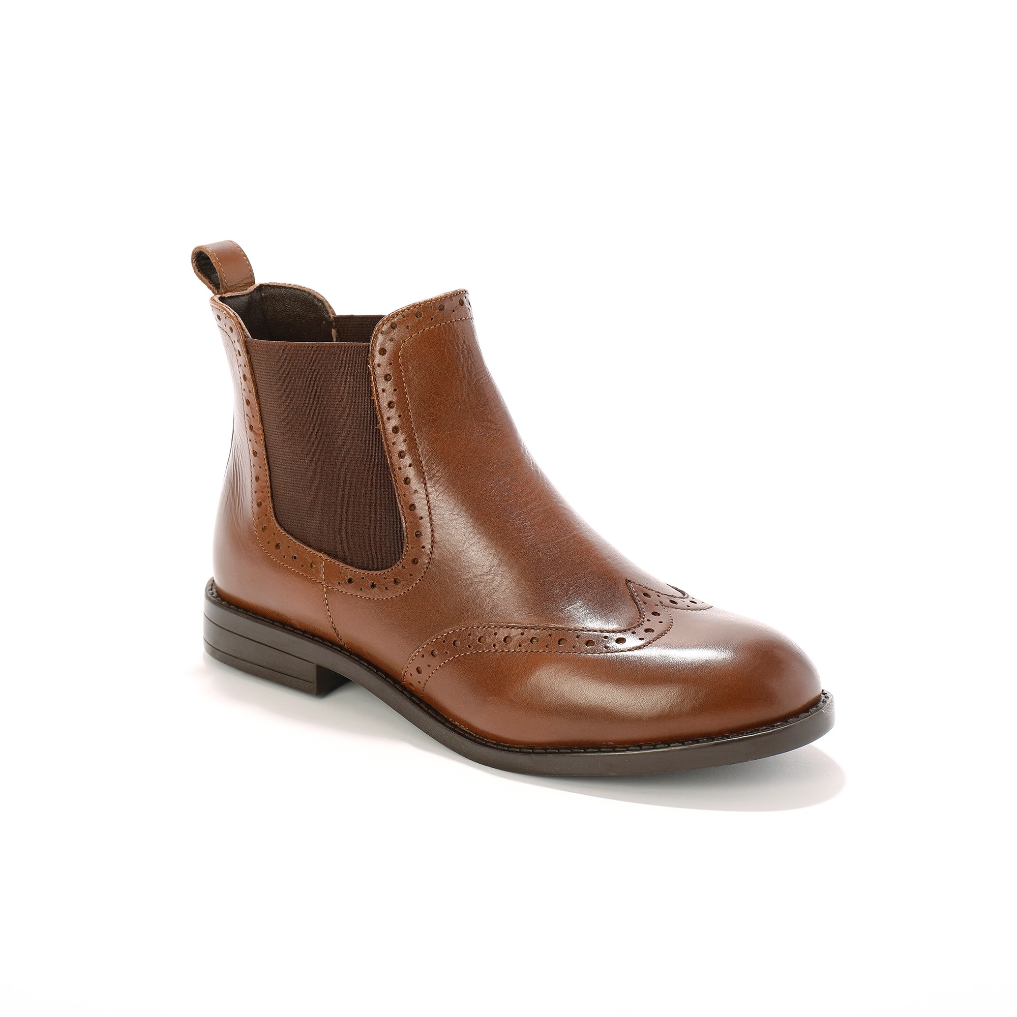 Bottines sales blanche porte