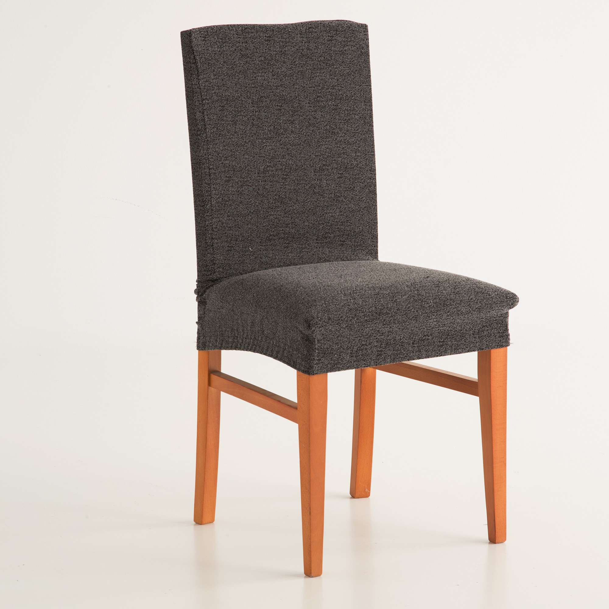 Housse De Chaise Extensible Jacquard Chiné - Blancheporte