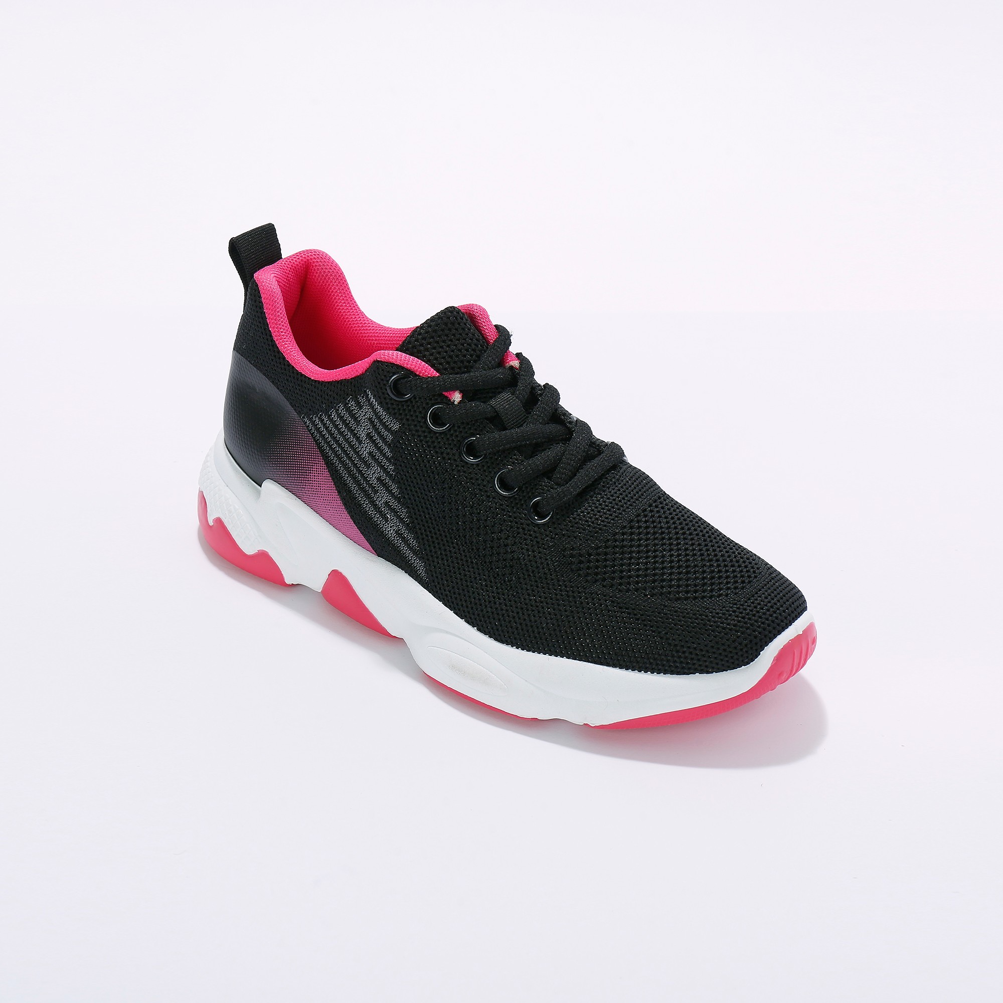 Baskets Légères À Lacets Semelle Compensée - Blancheporte