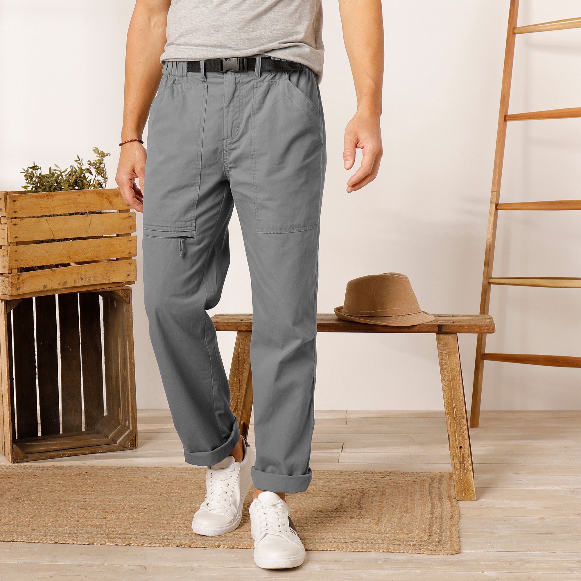 Blancheporte pantalon homme grande taille 2025