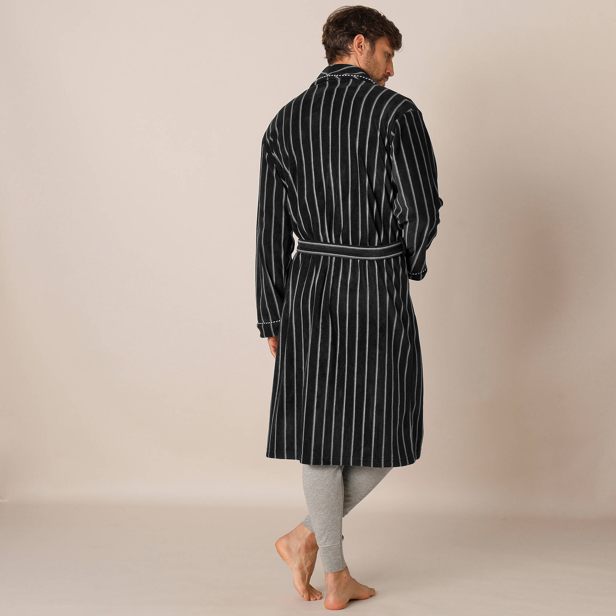 Peignoir blanche porte shop
