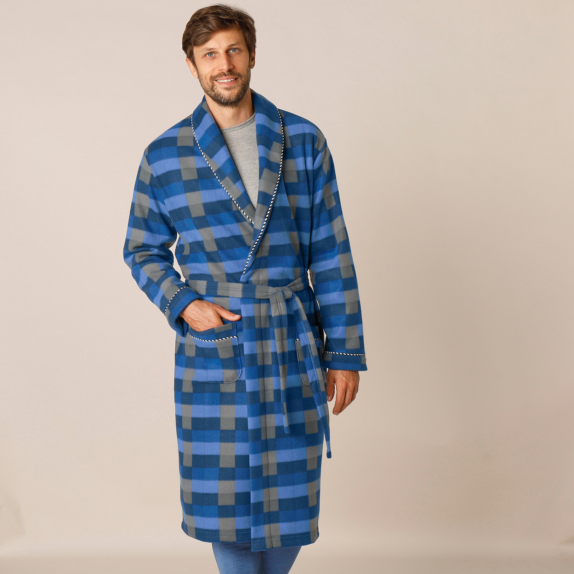 Peignoir D'intérieur Maille Polaire - Blancheporte