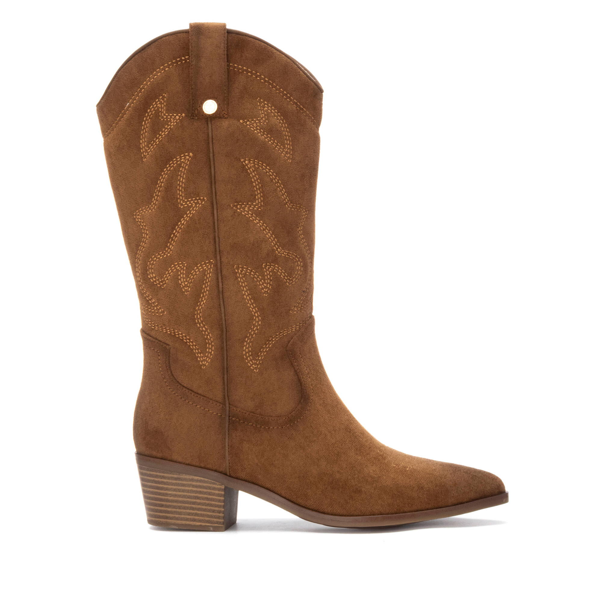 Bottes style santiags - Blancheporte 80 €