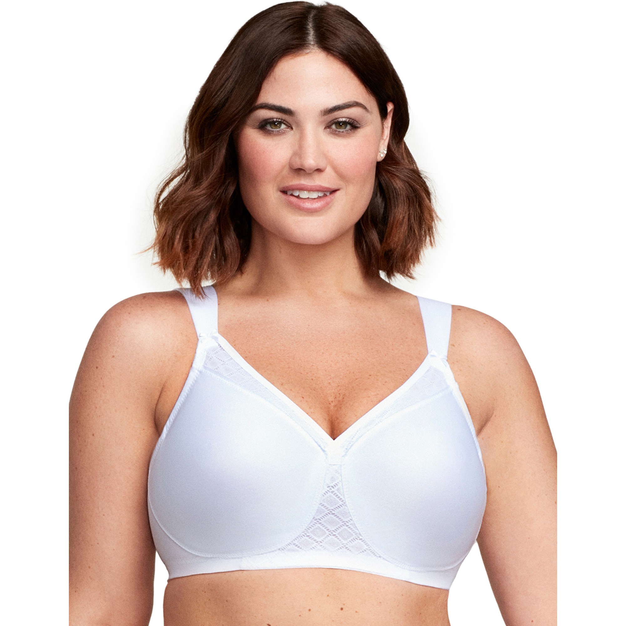 Soutien-gorge Magic Lift® - sans armatures - 110F - Blanc - Glamorise