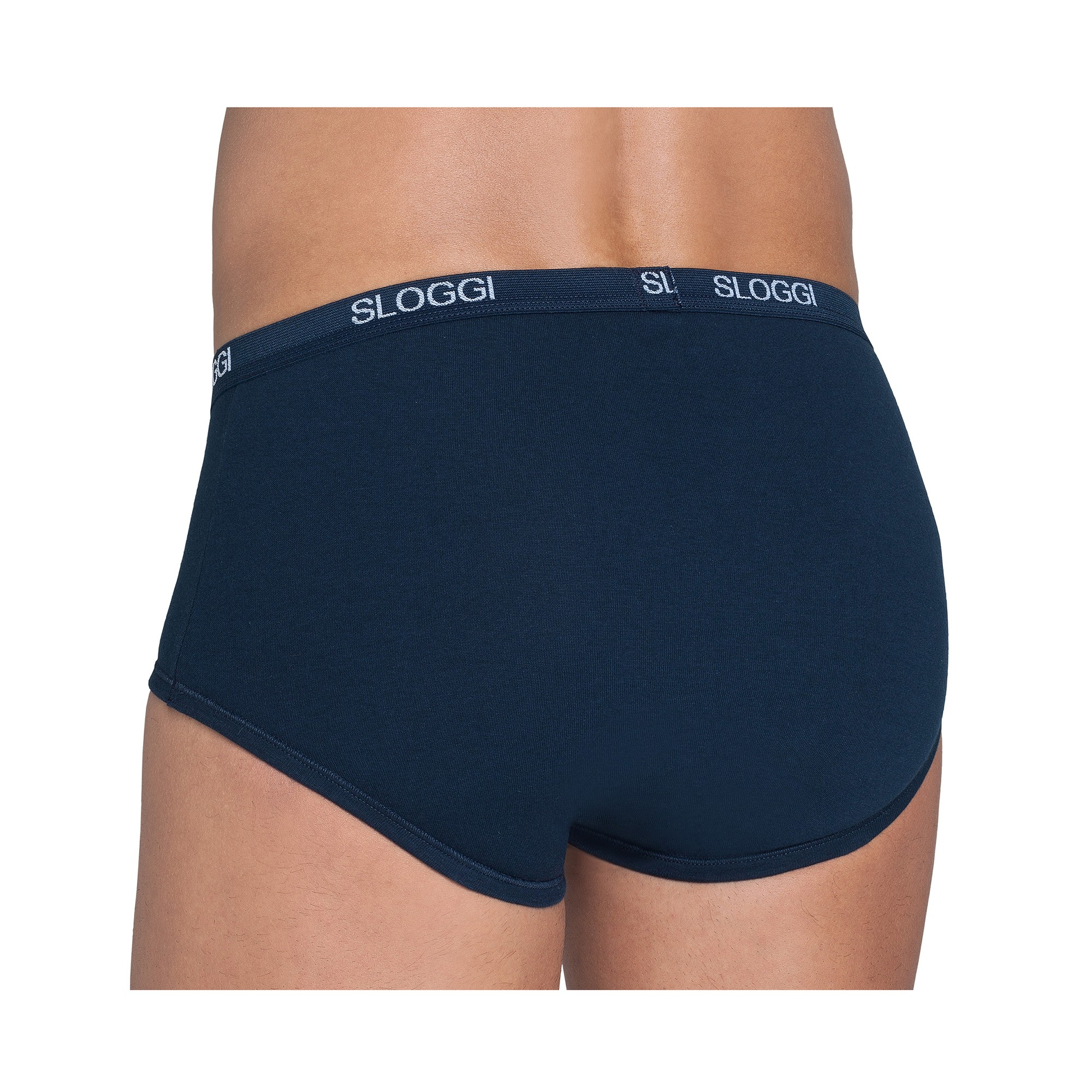 Slip ouvert forme maxi marine Blancheporte