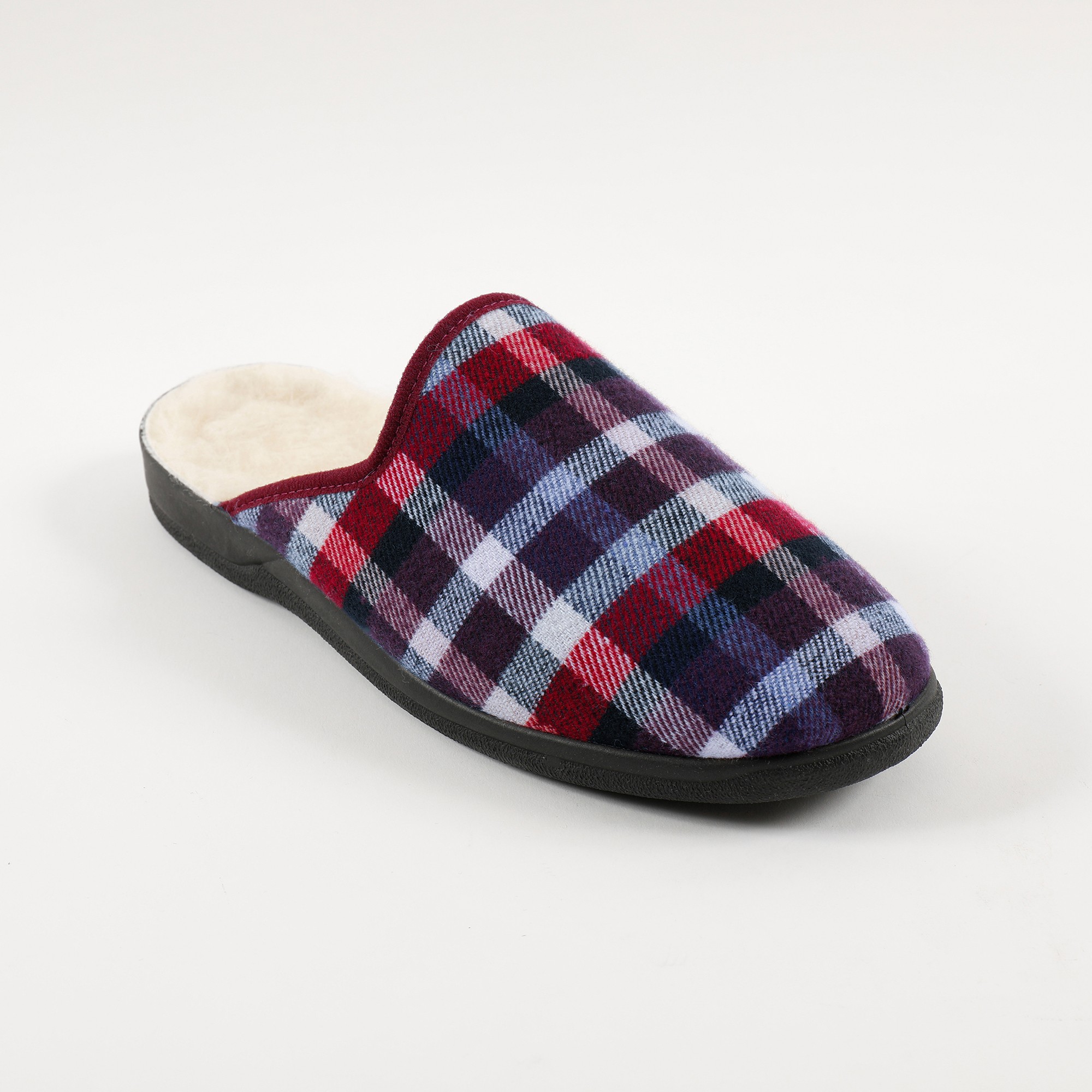 Mules Homme Fourrées - Jusqu'au 47 - Blancheporte