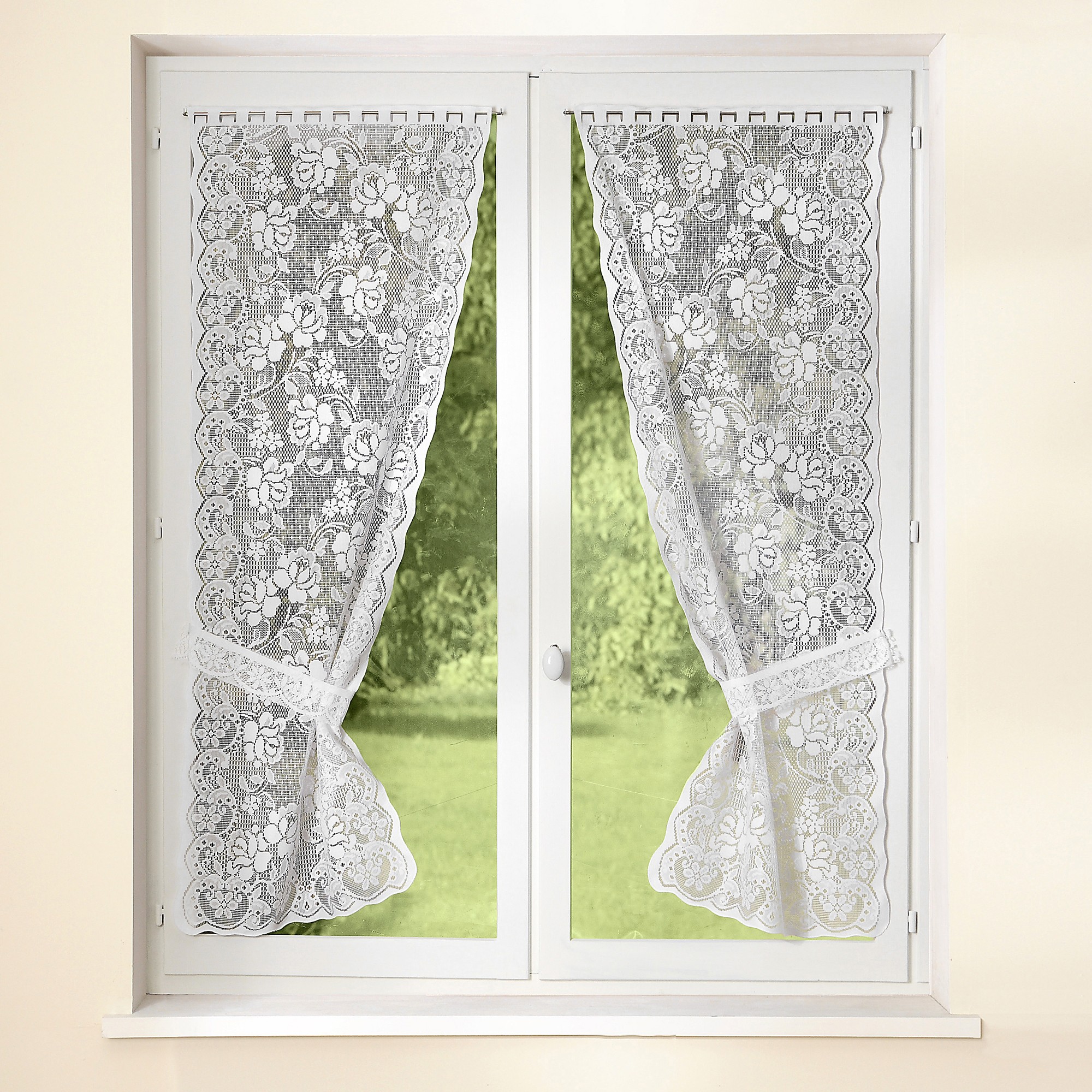 Rideau Guipure - Paire - Blancheporte