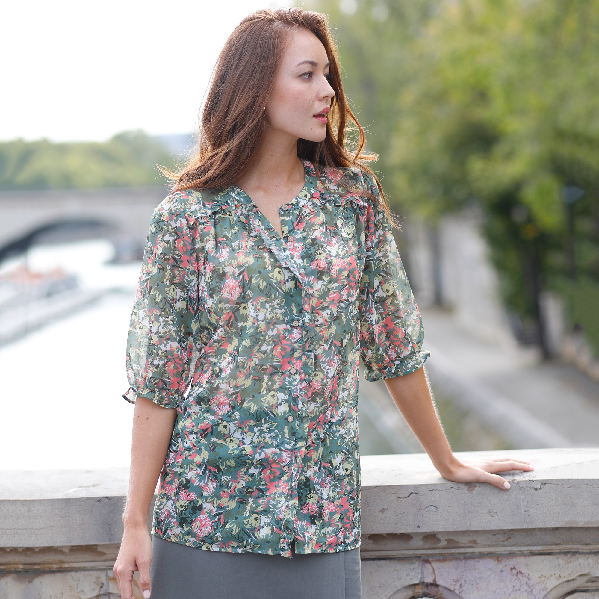 Blouse shop tablier blancheporte