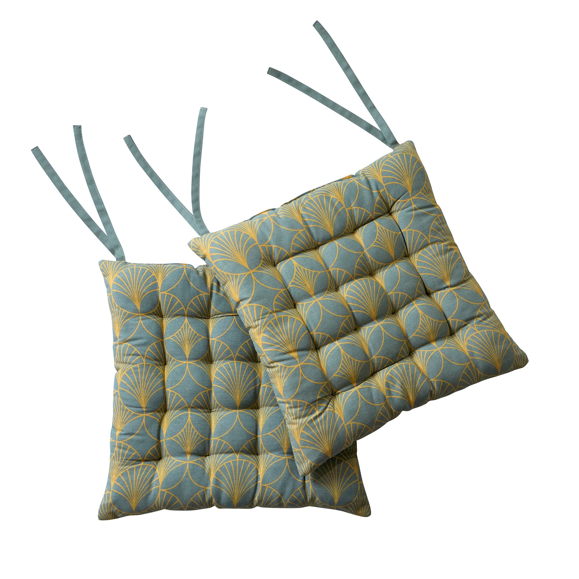 Galette De Chaise Imprimé Art Déco - Blancheporte