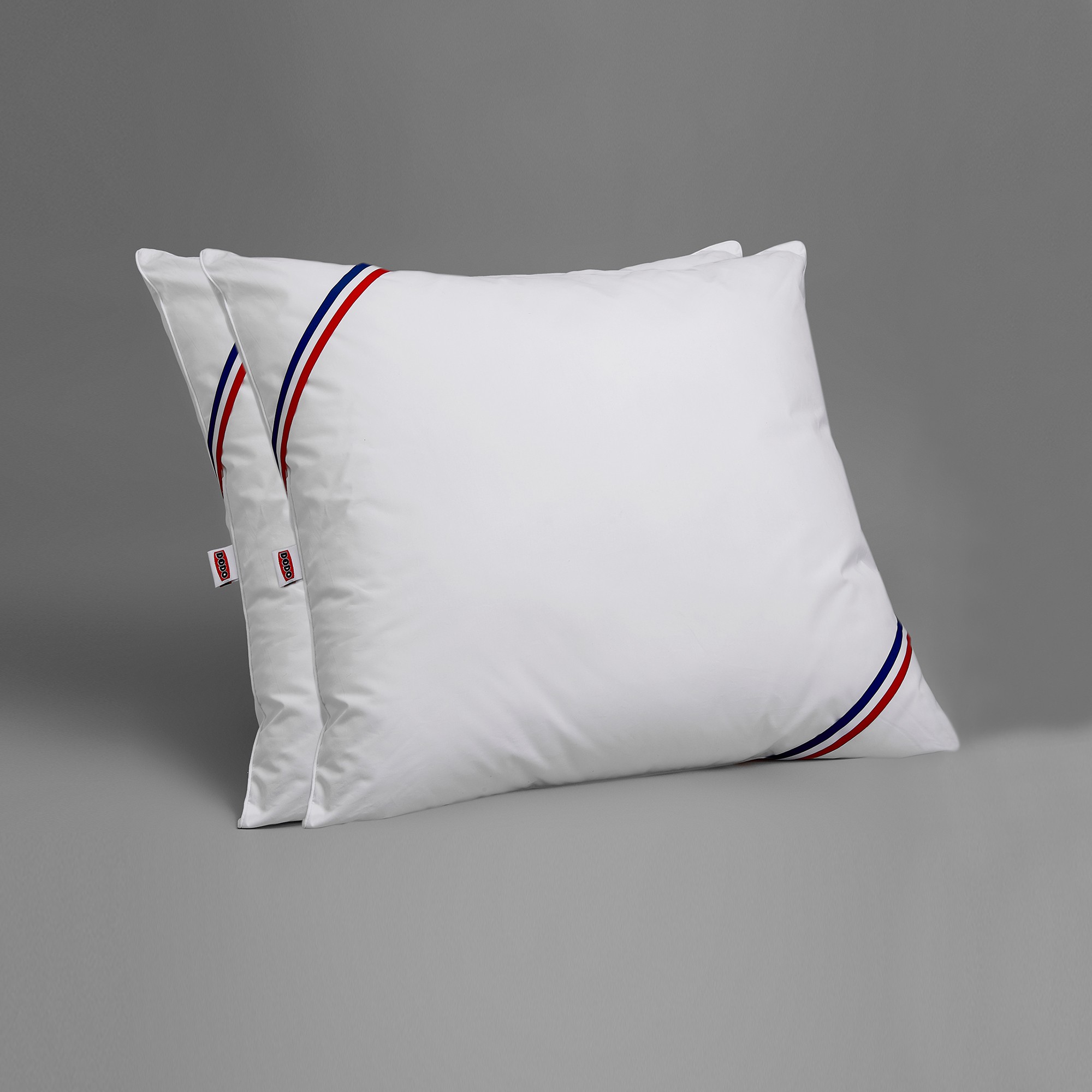 Oreiller Eco Budget Dodo® - Lot De 2 Oreillers : 60x60cm - Blanc - Dodo