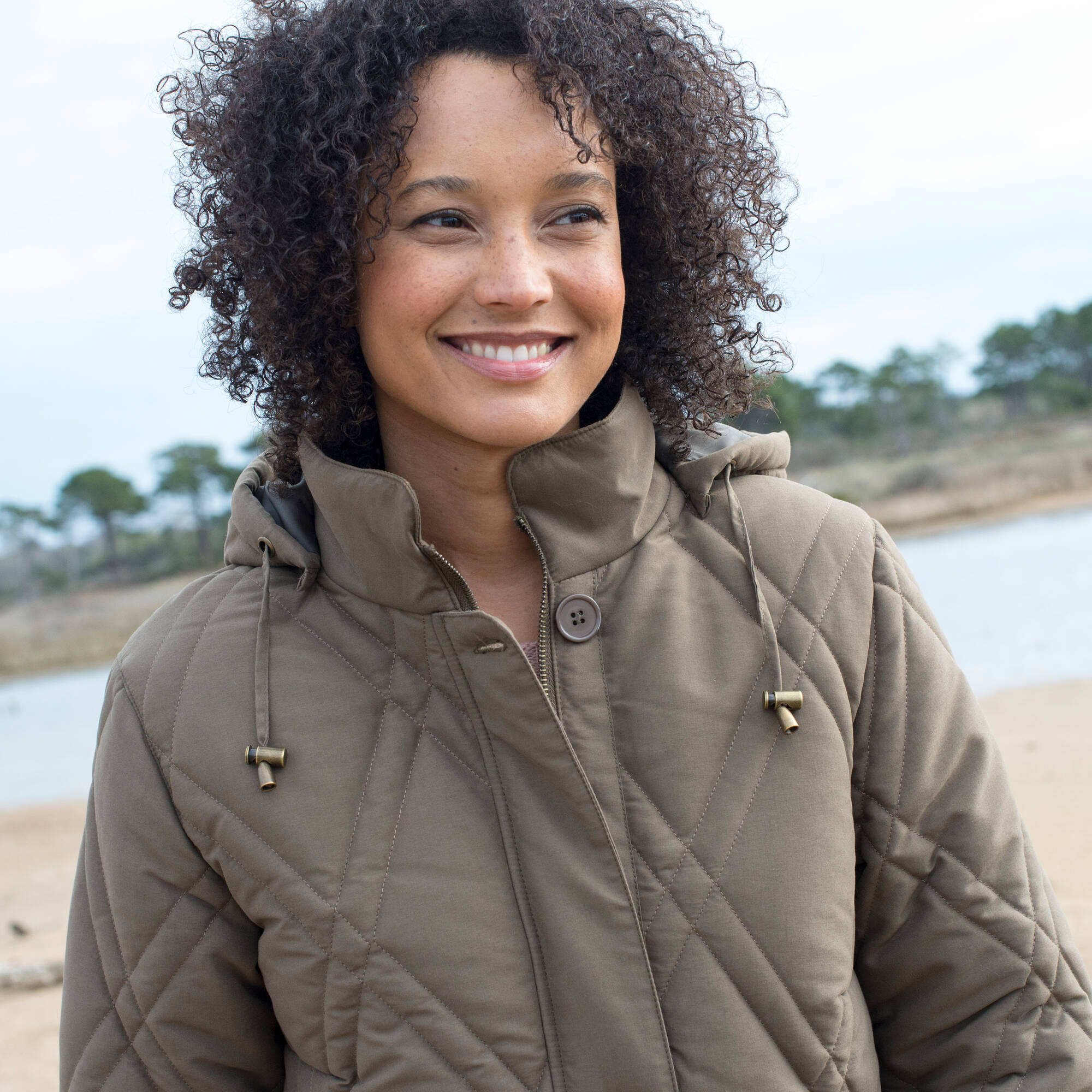 Parka matelasse microfibre - Blancheporte 110$