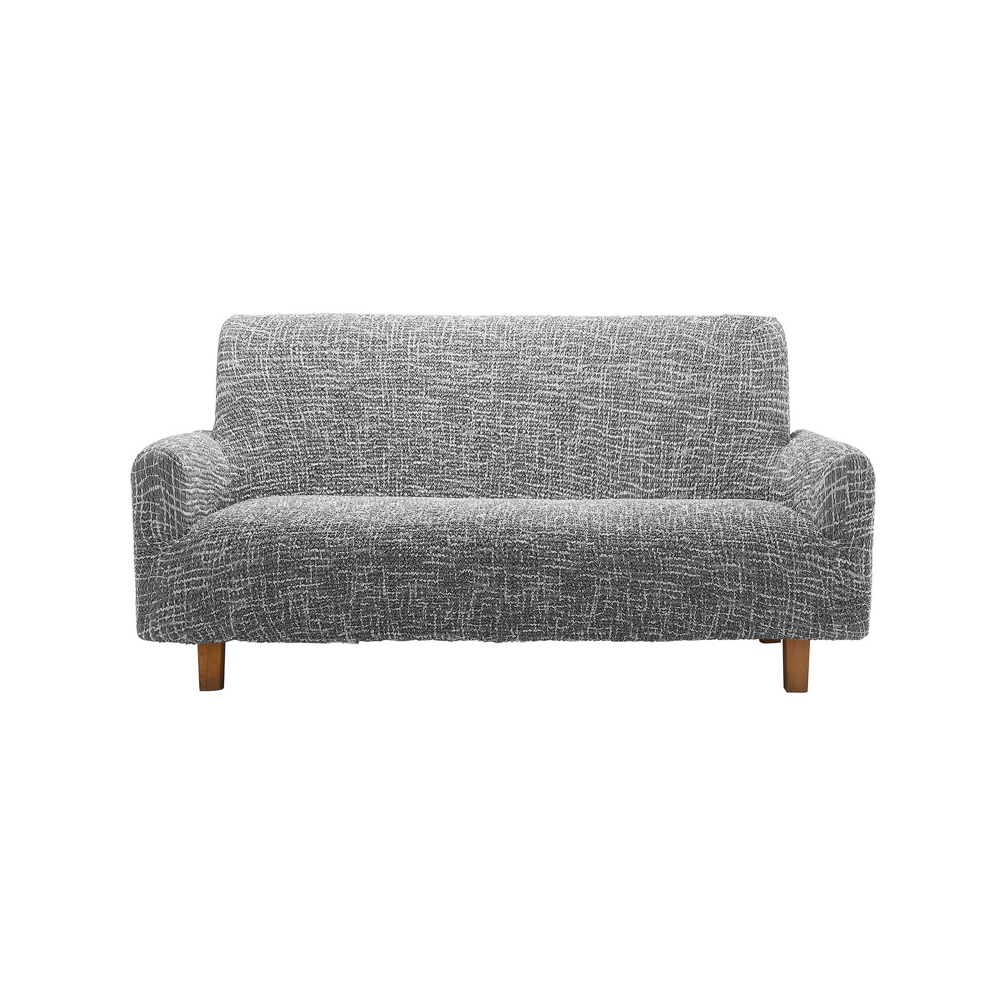 Housse Salon Microfibre Bi-extensible Imprimé - Blancheporte