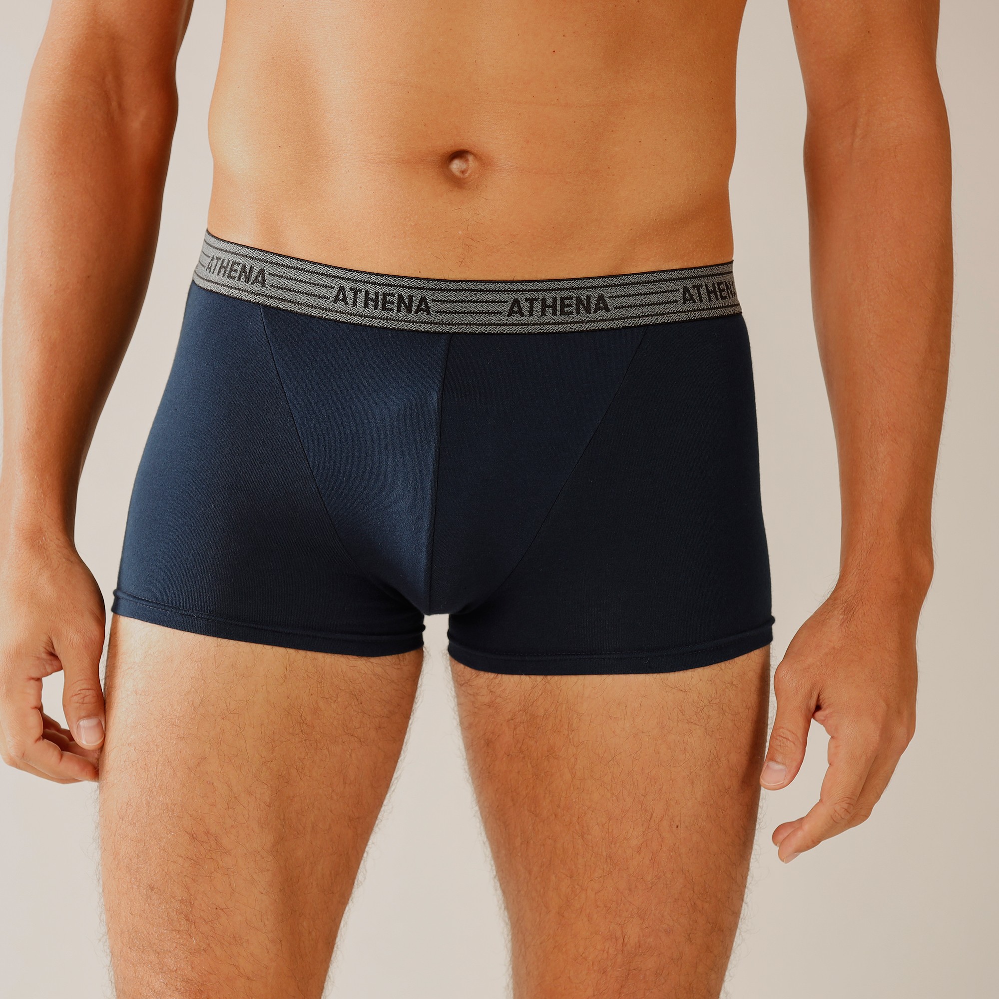 Boxer Basic Coton - Lot De 4 - Athena