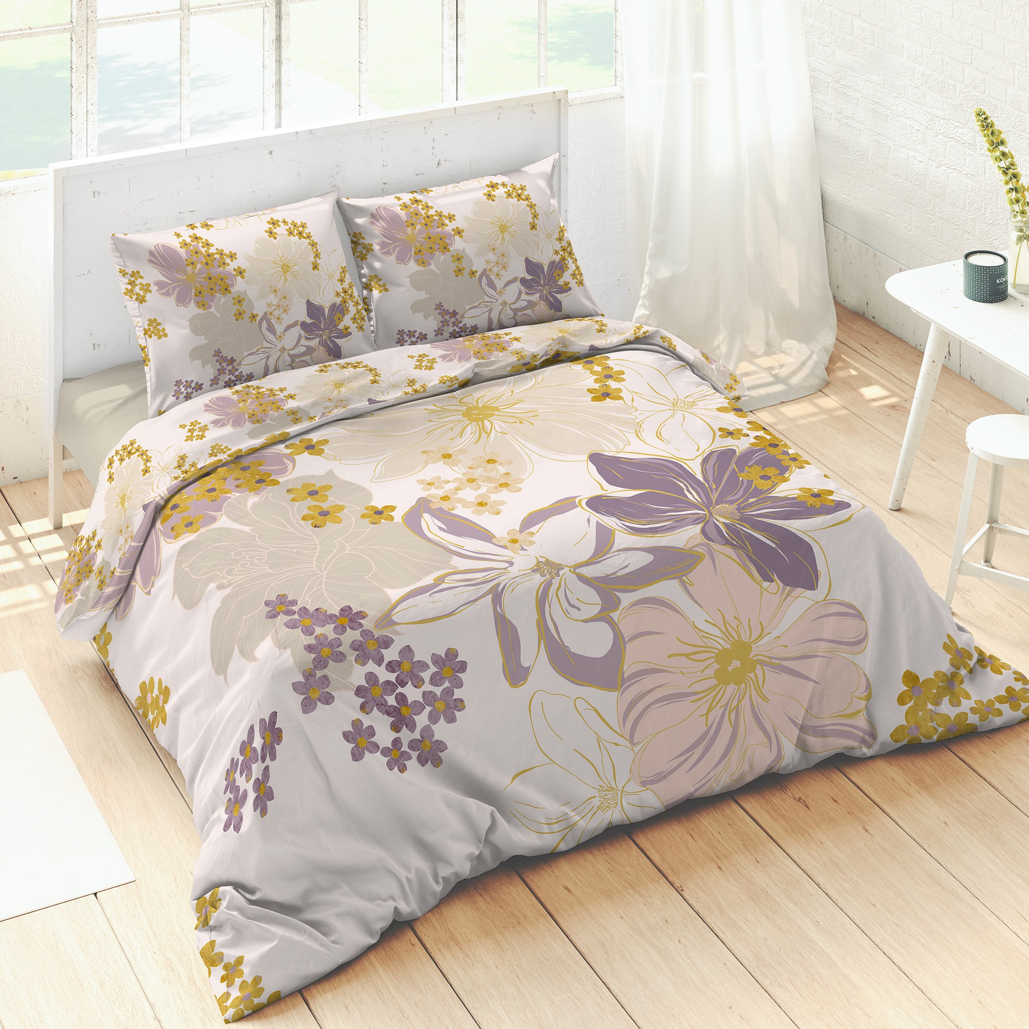 Linge De Lit Rosalie - Coton - Blancheporte