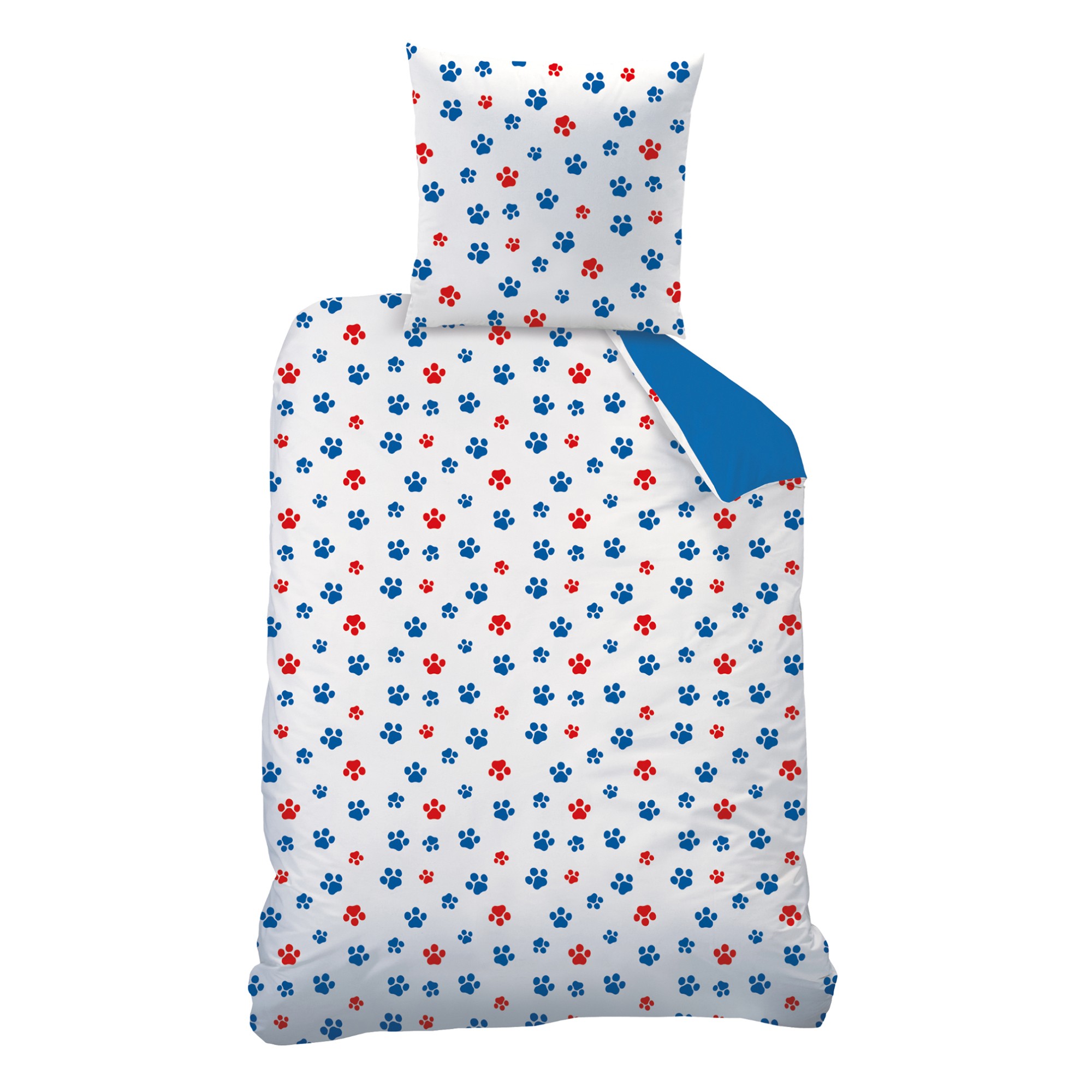 Parure De Lit Pat' Patrouille Officielle – Housse 140x200 Cm + 1 Taie 63x63 Cm – Microfibre Douce – Enfants