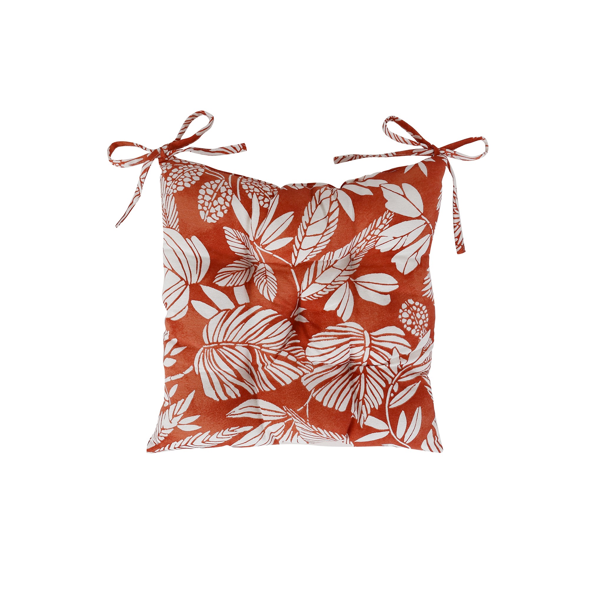 Galette De Chaise Carrée Imprimée - Blancheporte