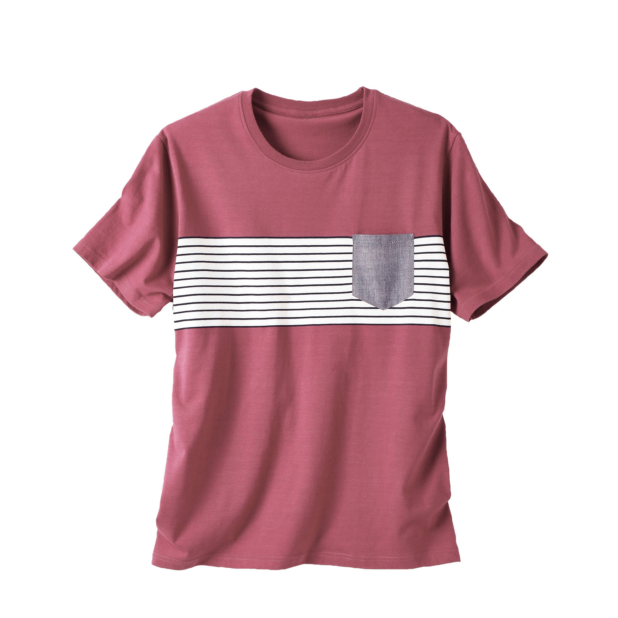 T-shirt ray manches courtes - Blancheporte 18 €