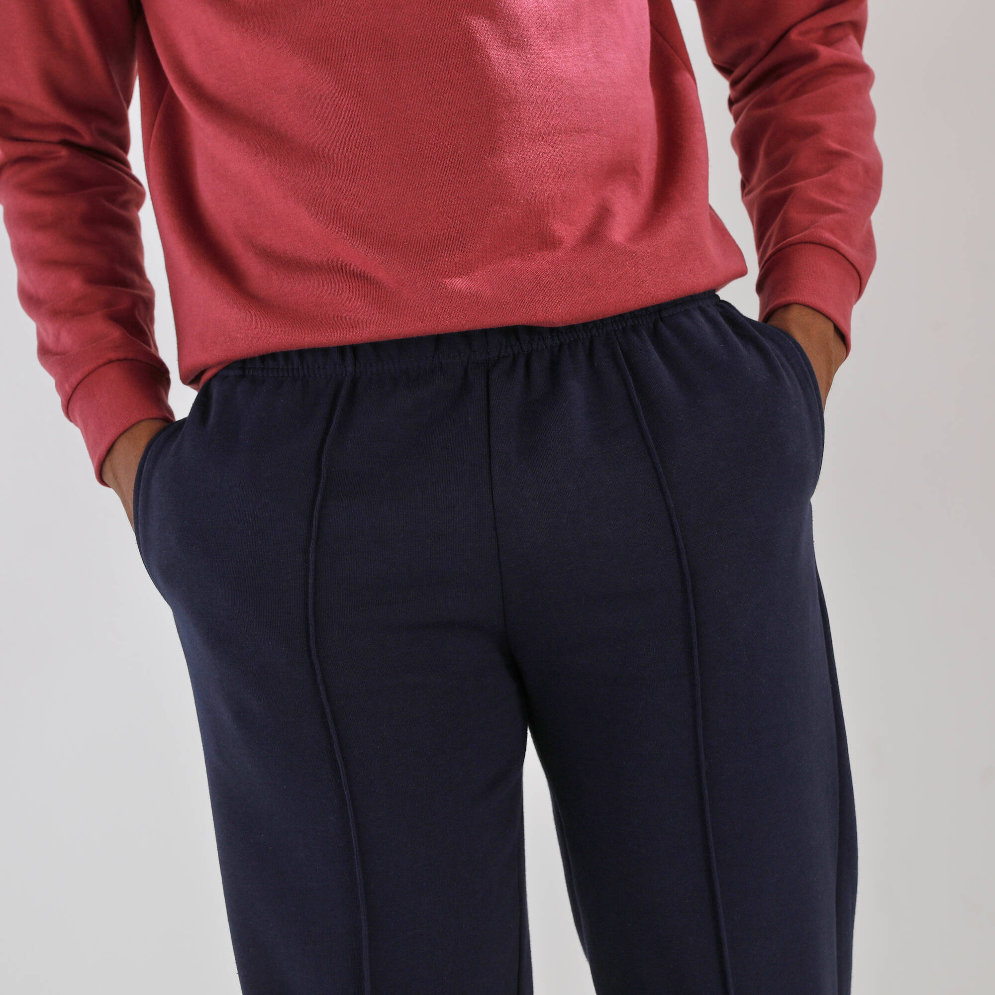 Pantalon loisirs molleton bas droits - Blancheporte 26$